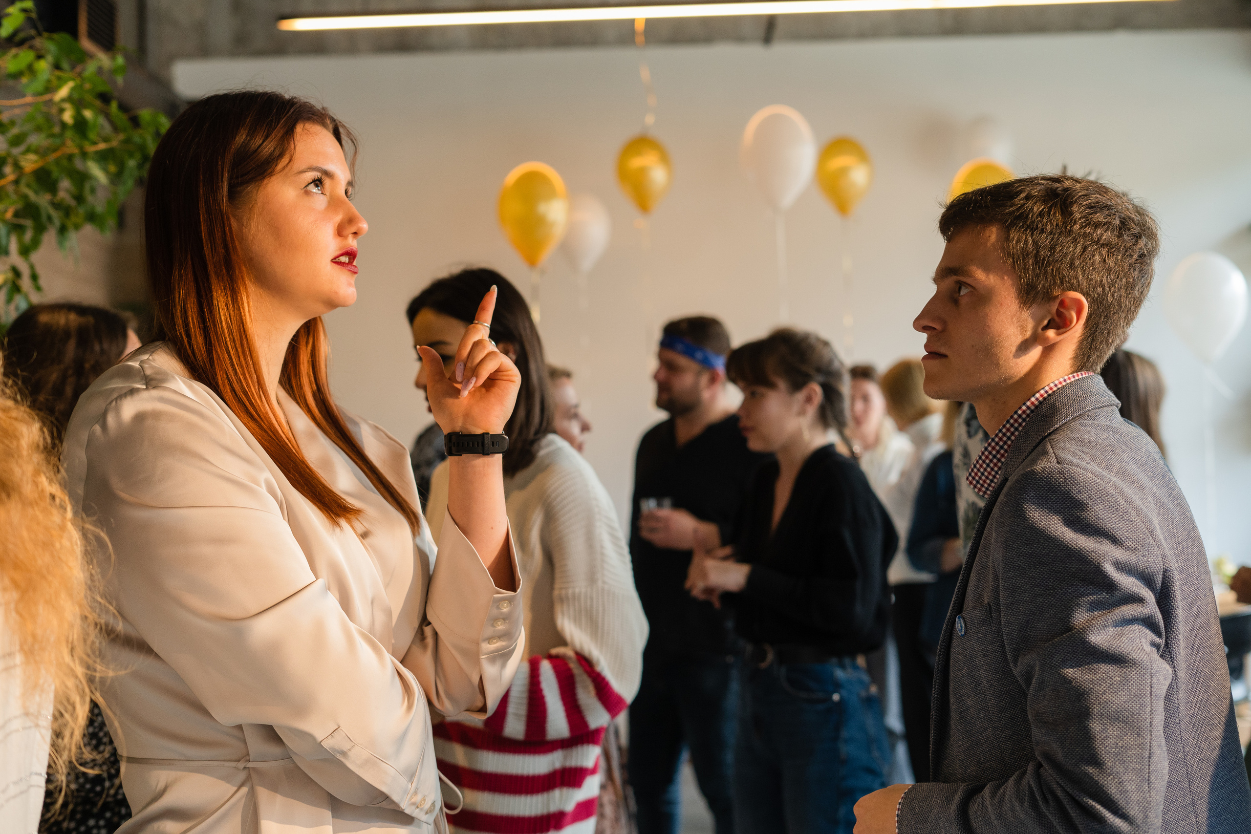 Корпоратив Teach Me English. Портретный фотограф в Москве и Санкт-Петербурге Арина Чех