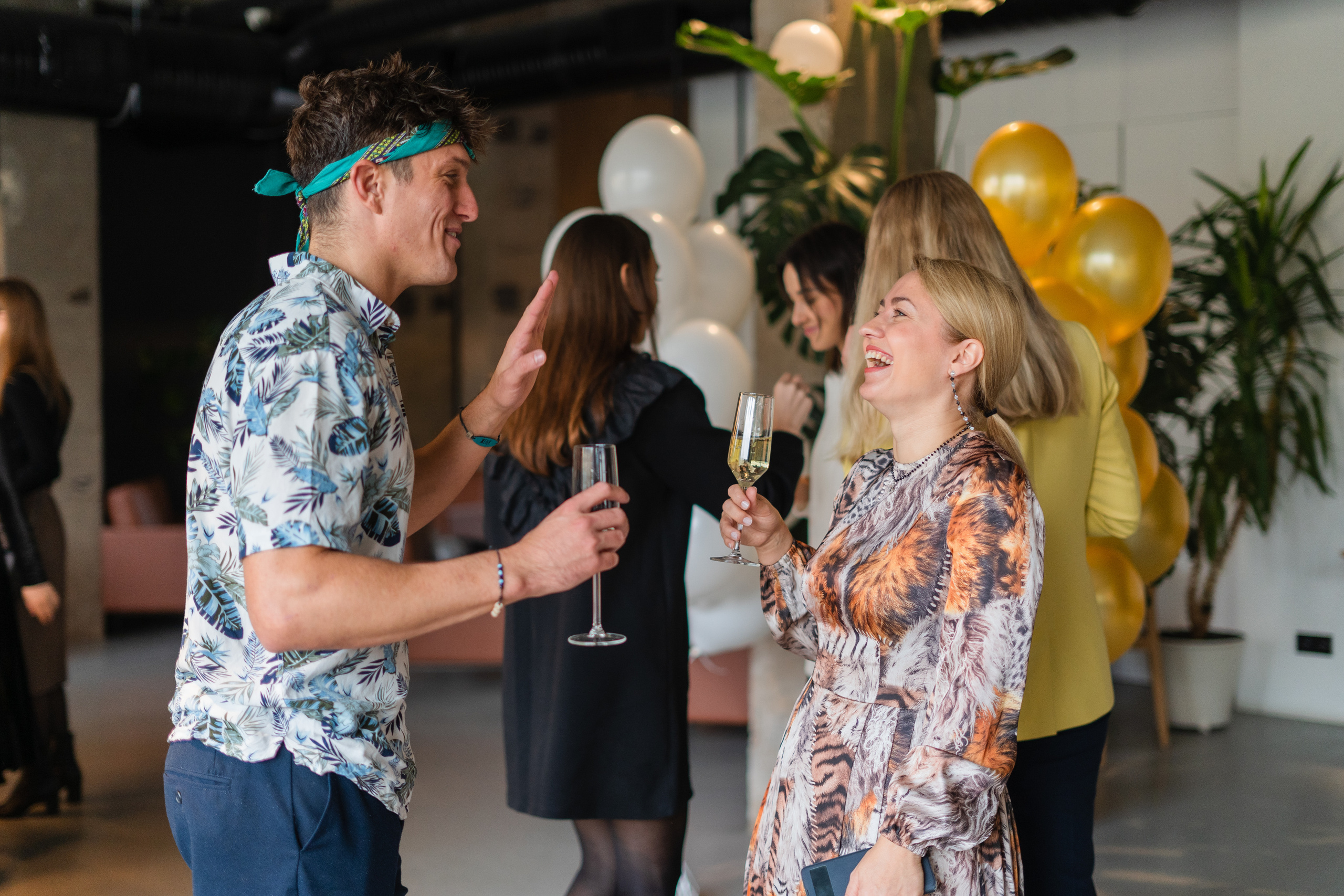 Корпоратив Teach Me English. Портретный фотограф в Москве и Санкт-Петербурге Арина Чех