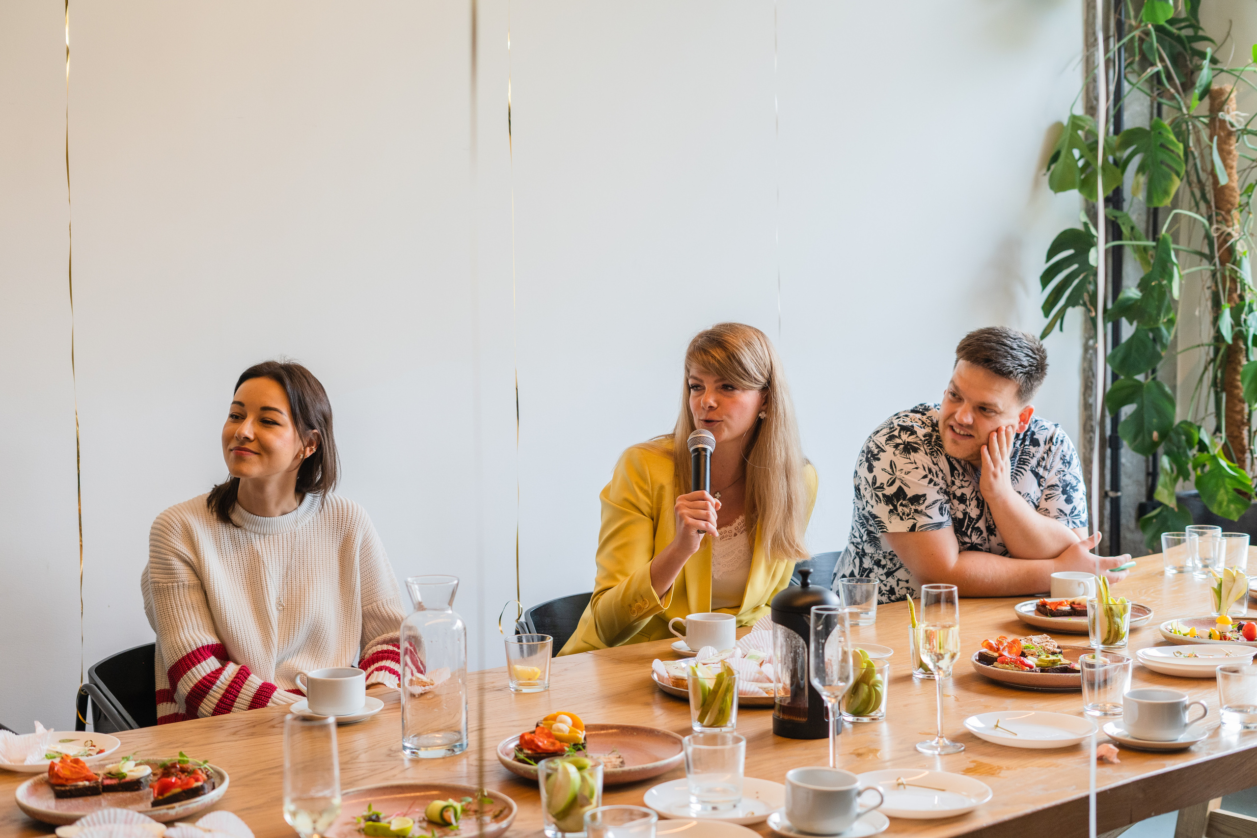 Корпоратив Teach Me English. Портретный фотограф в Москве и Санкт-Петербурге Арина Чех