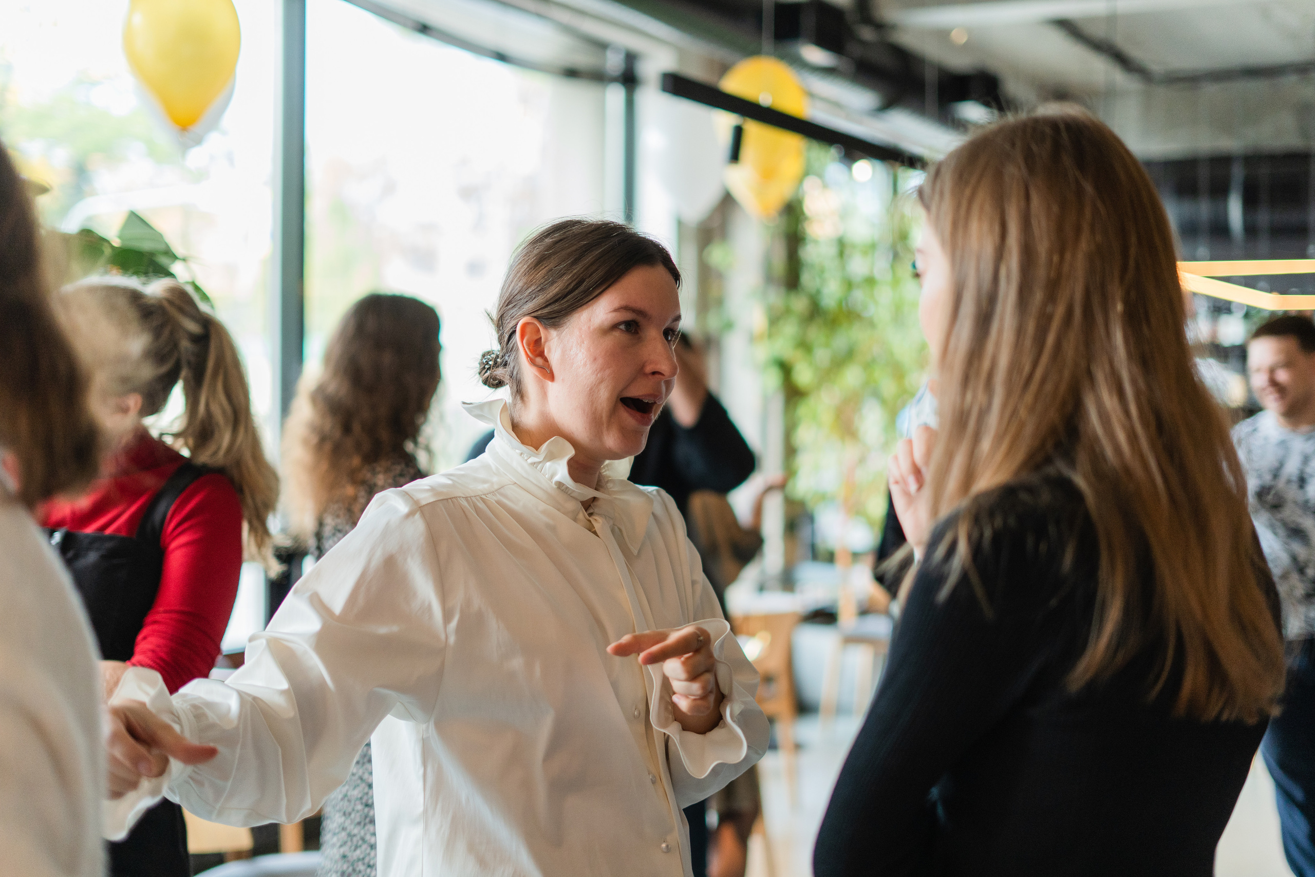 Корпоратив Teach Me English. Портретный фотограф в Москве и Санкт-Петербурге Арина Чех
