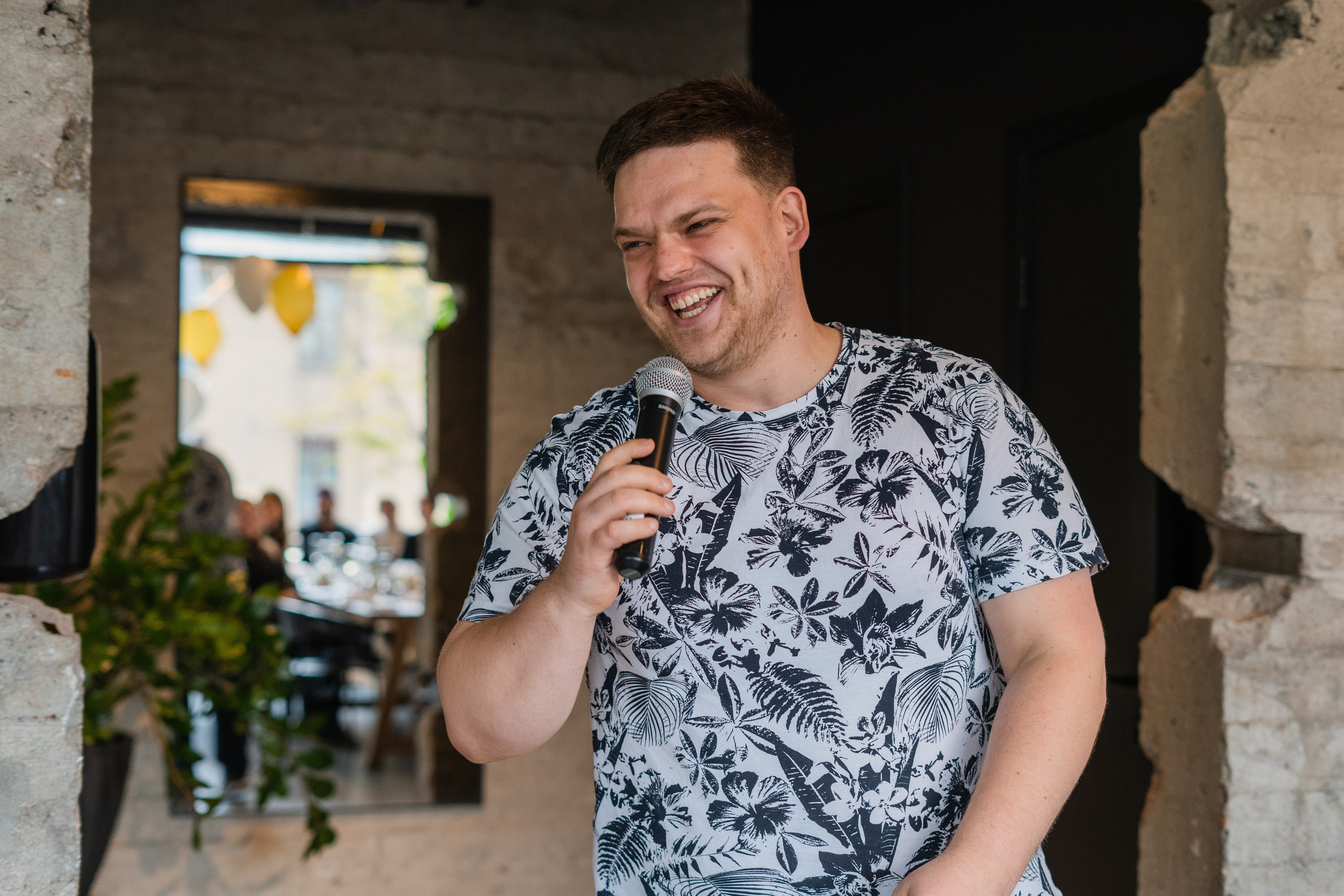 Корпоратив Teach Me English. Портретный фотограф в Москве и Санкт-Петербурге Арина Чех