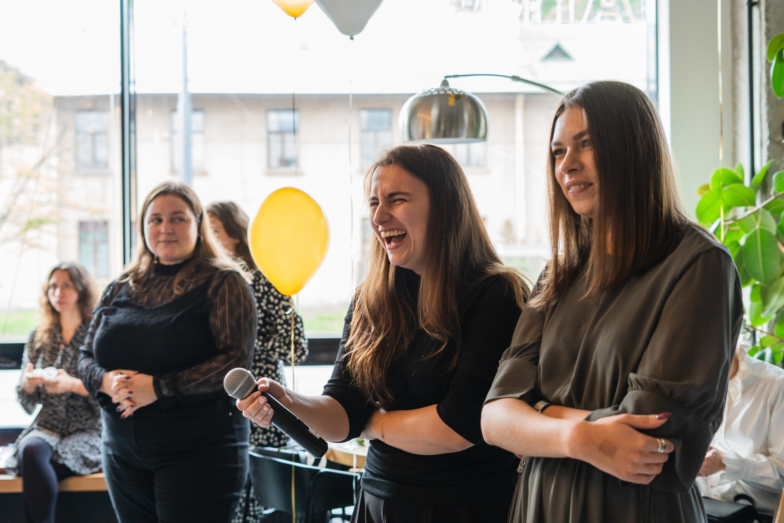 Корпоратив Teach Me English. Портретный фотограф в Москве и Санкт-Петербурге Арина Чех