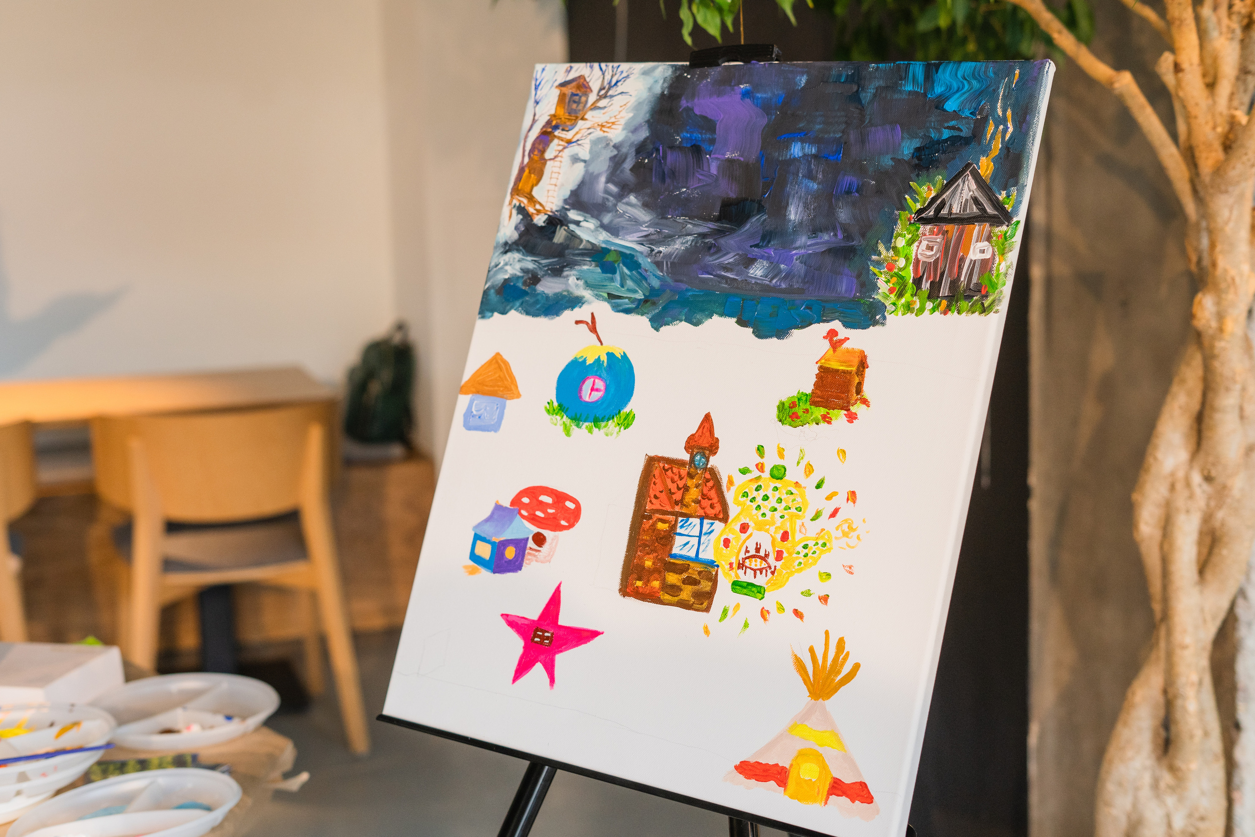 Корпоратив Teach Me English. Портретный фотограф в Москве и Санкт-Петербурге Арина Чех