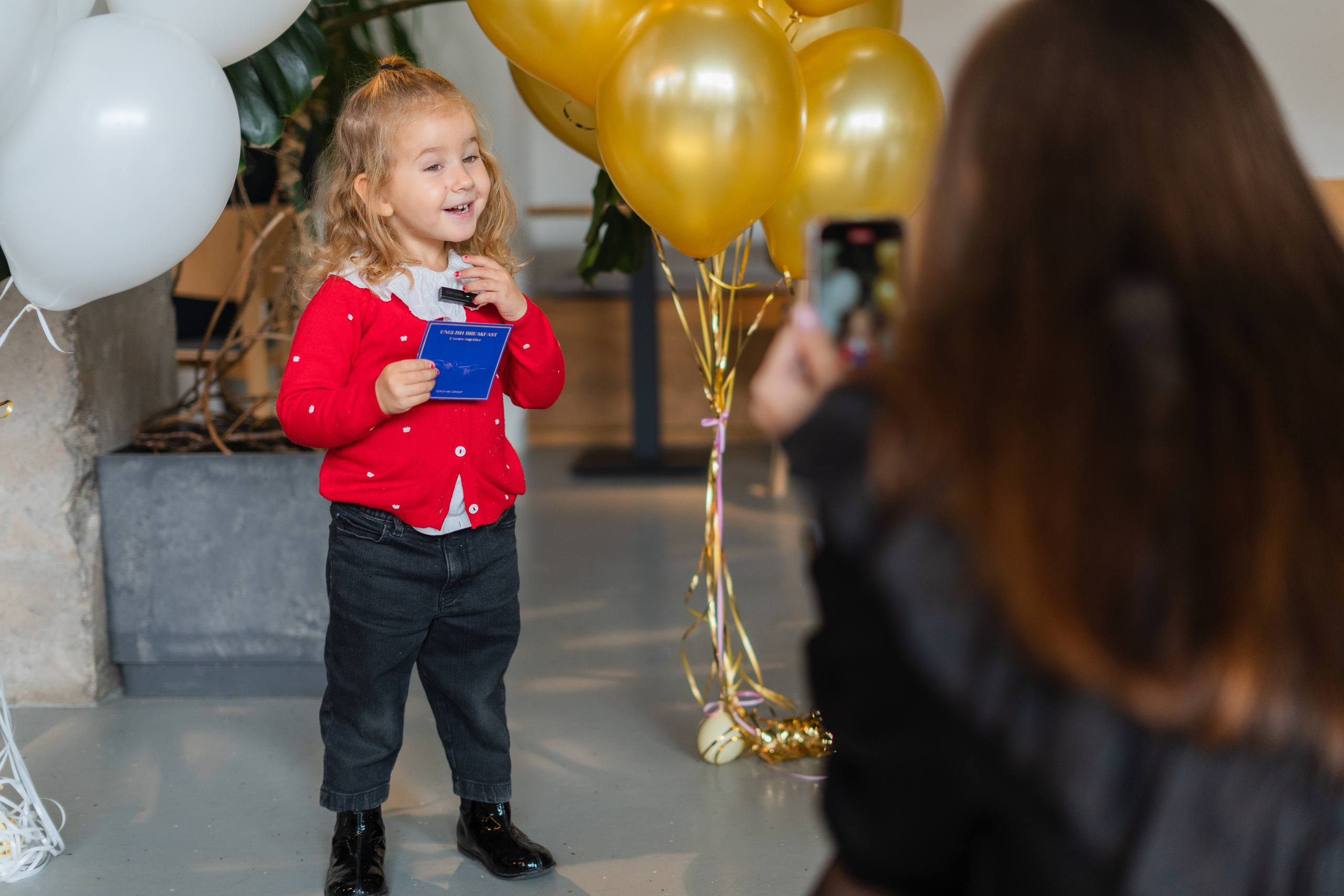 Корпоратив Teach Me English. Портретный фотограф в Москве и Санкт-Петербурге Арина Чех