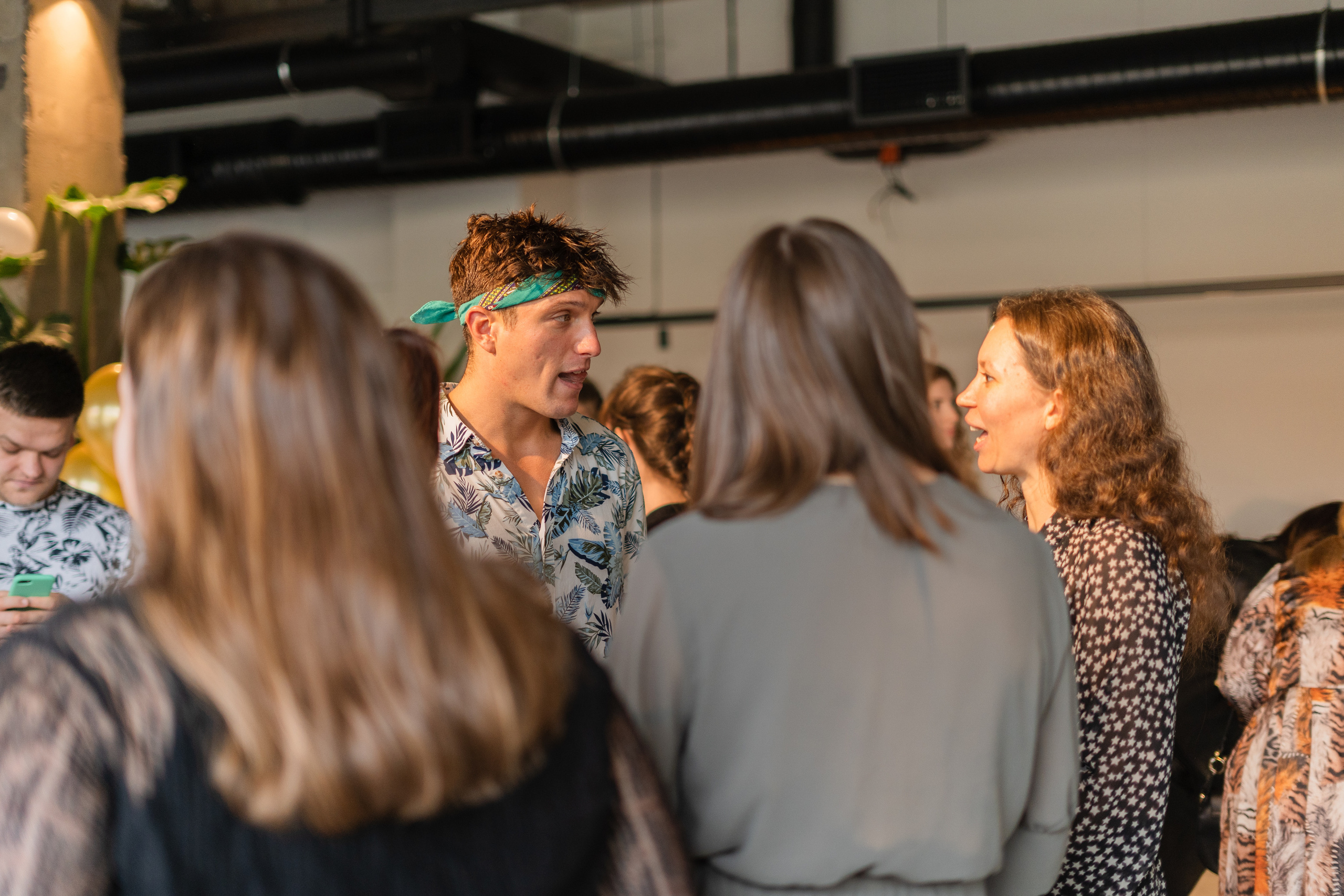 Корпоратив Teach Me English. Портретный фотограф в Москве и Санкт-Петербурге Арина Чех