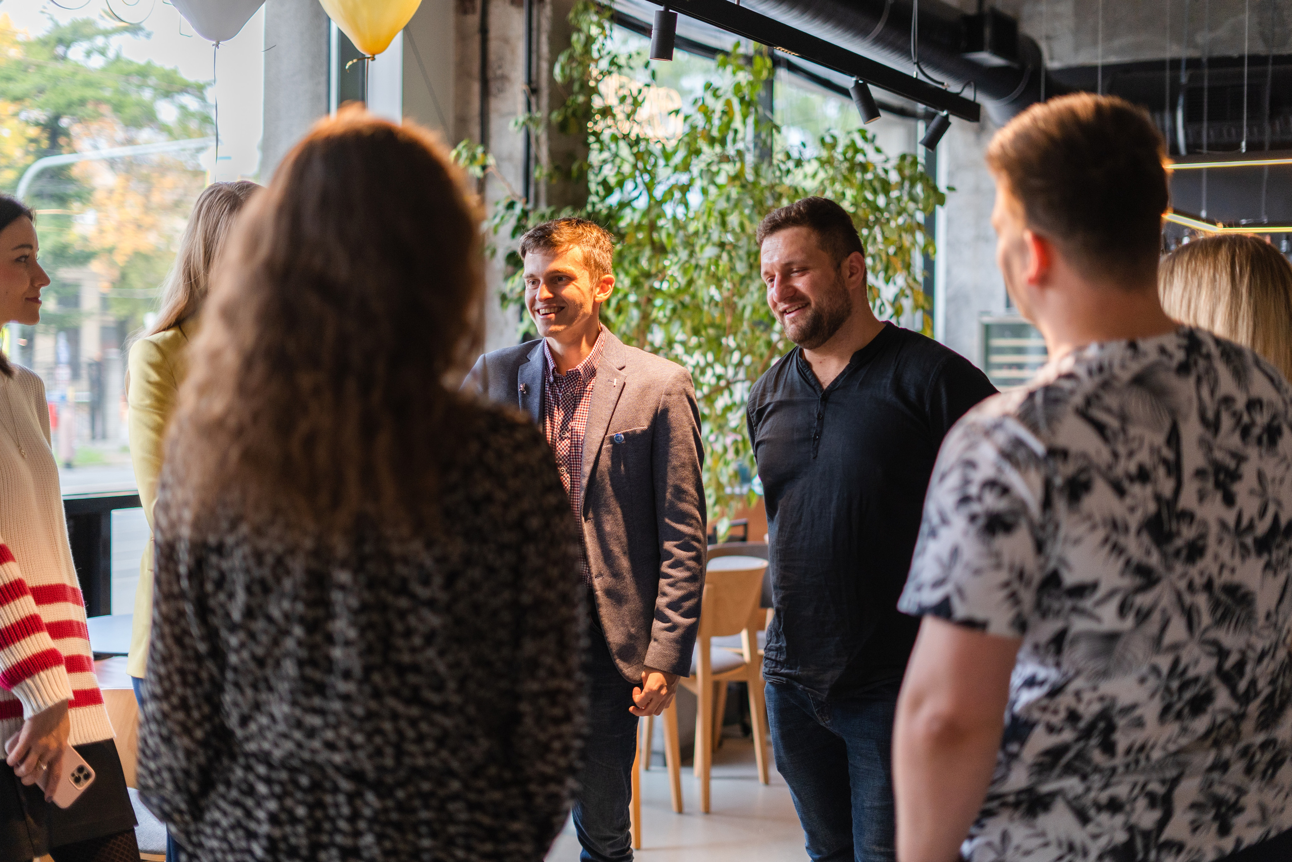 Корпоратив Teach Me English. Портретный фотограф в Москве и Санкт-Петербурге Арина Чех