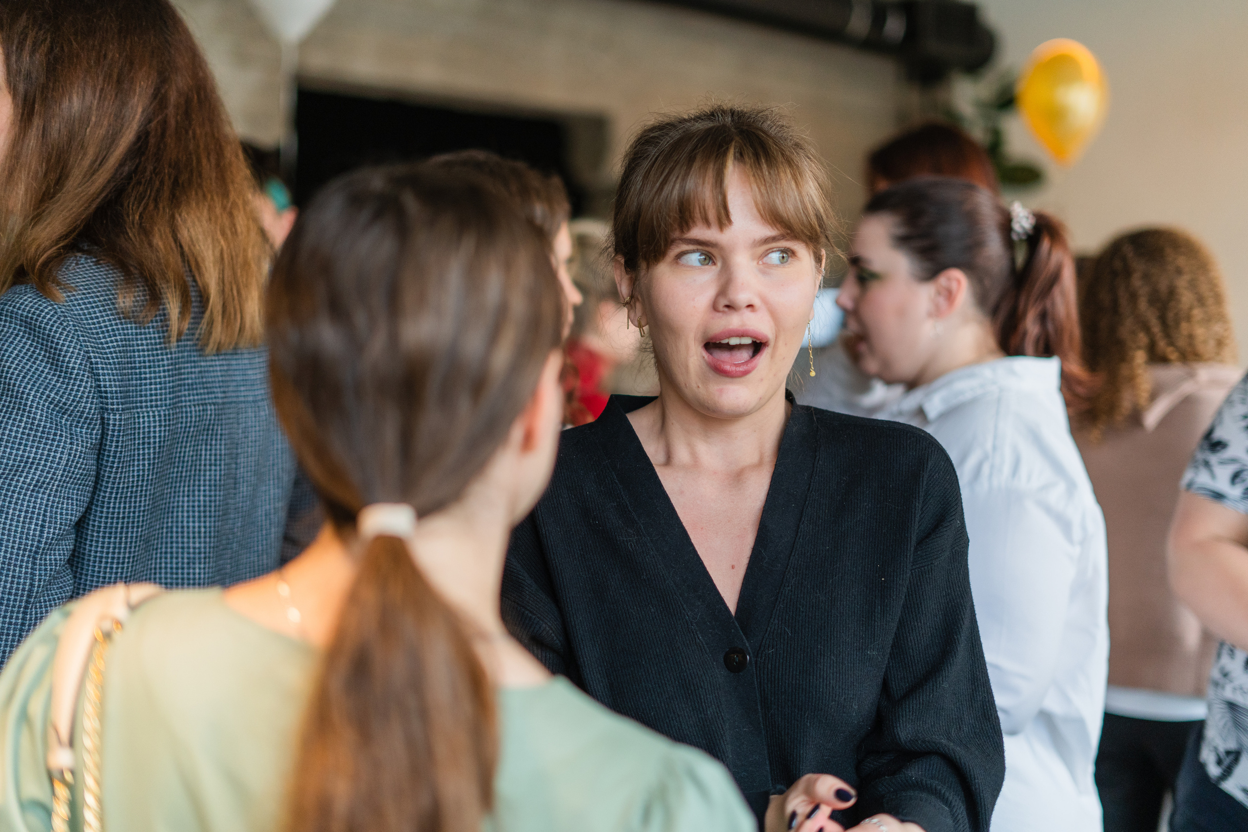 Корпоратив Teach Me English. Портретный фотограф в Москве и Санкт-Петербурге Арина Чех