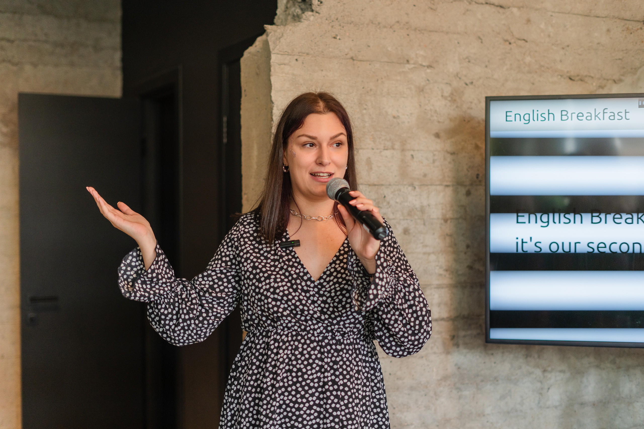 Корпоратив Teach Me English. Портретный фотограф в Москве и Санкт-Петербурге Арина Чех