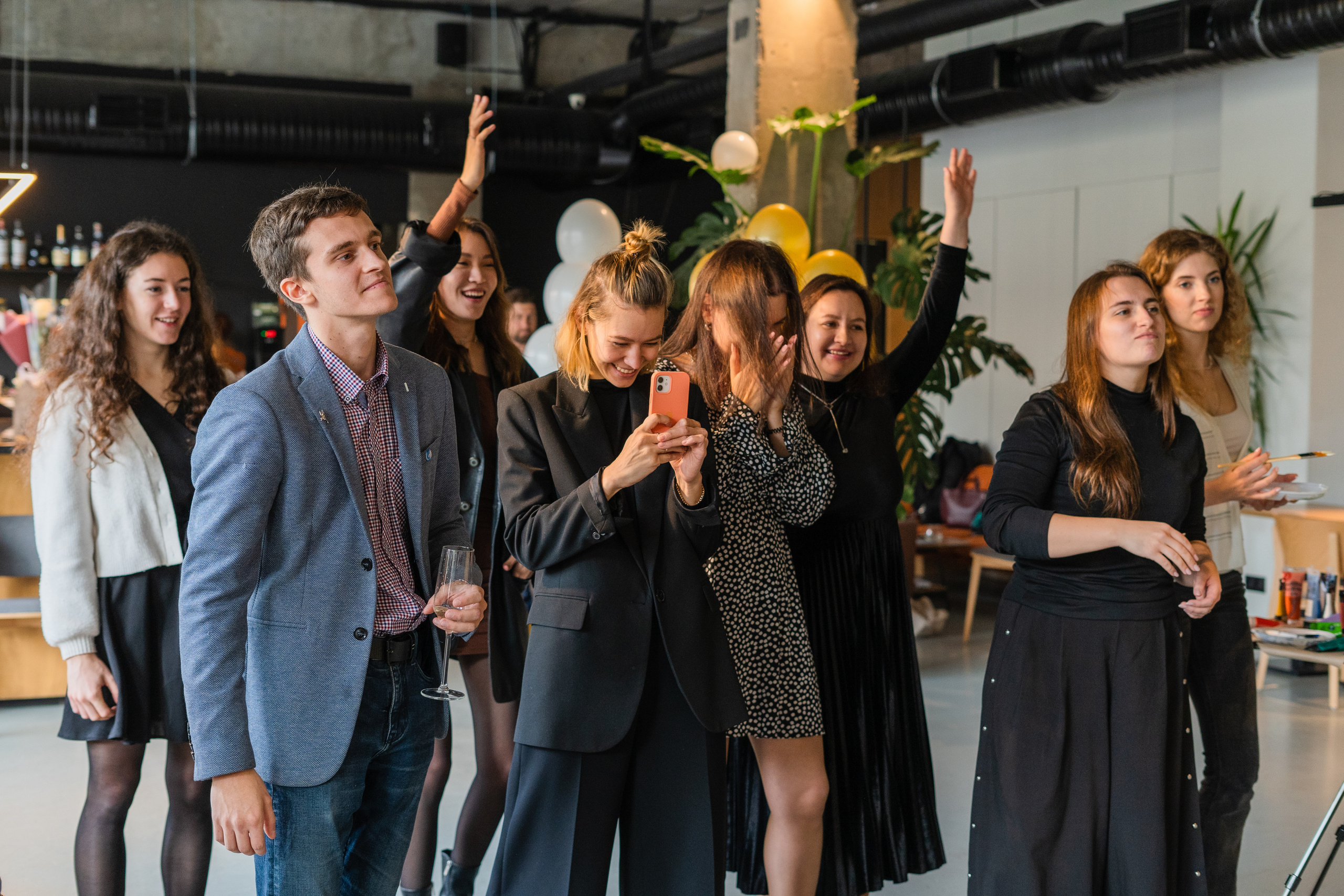 Корпоратив Teach Me English. Портретный фотограф в Москве и Санкт-Петербурге Арина Чех