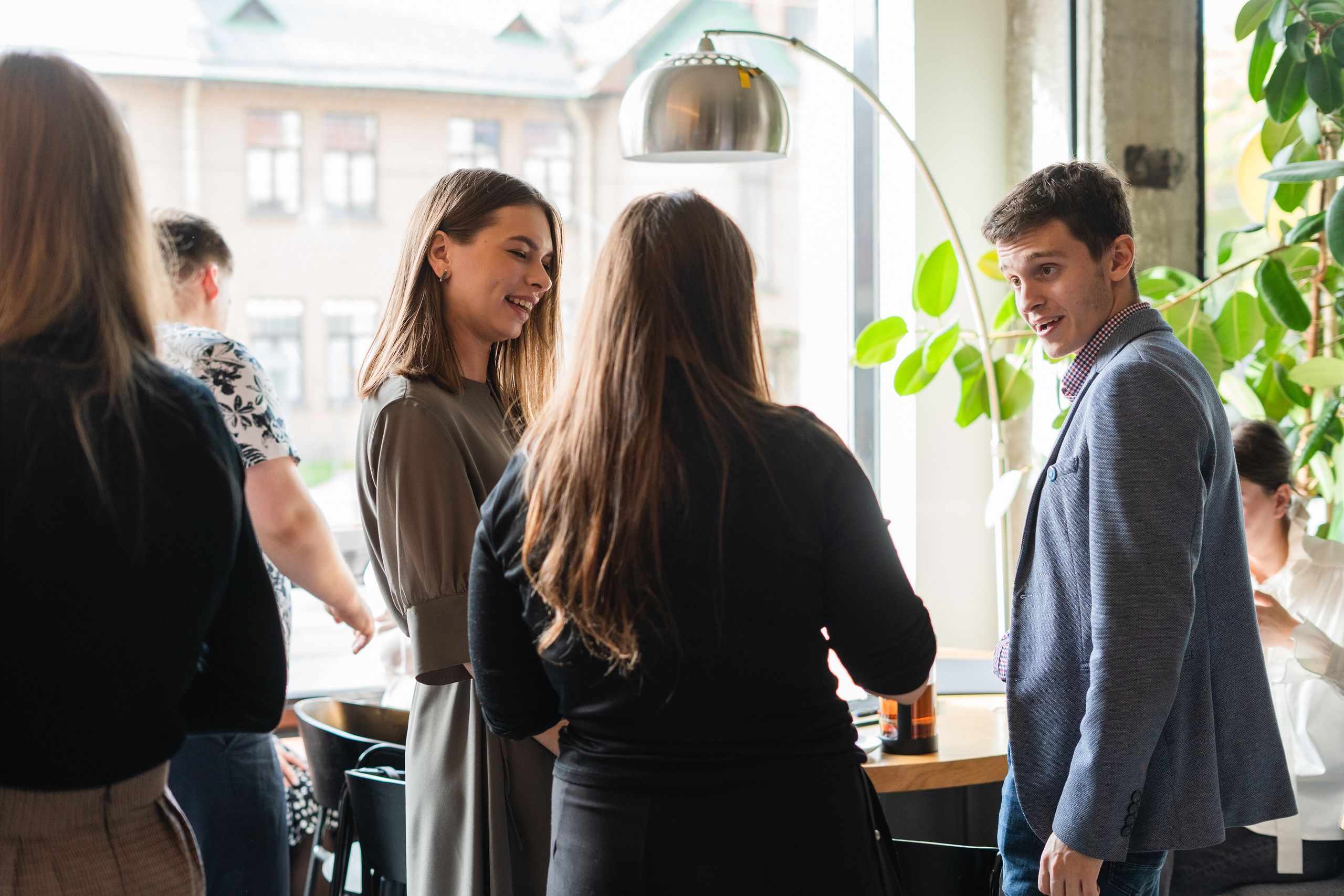 Корпоратив Teach Me English. Портретный фотограф в Москве и Санкт-Петербурге Арина Чех