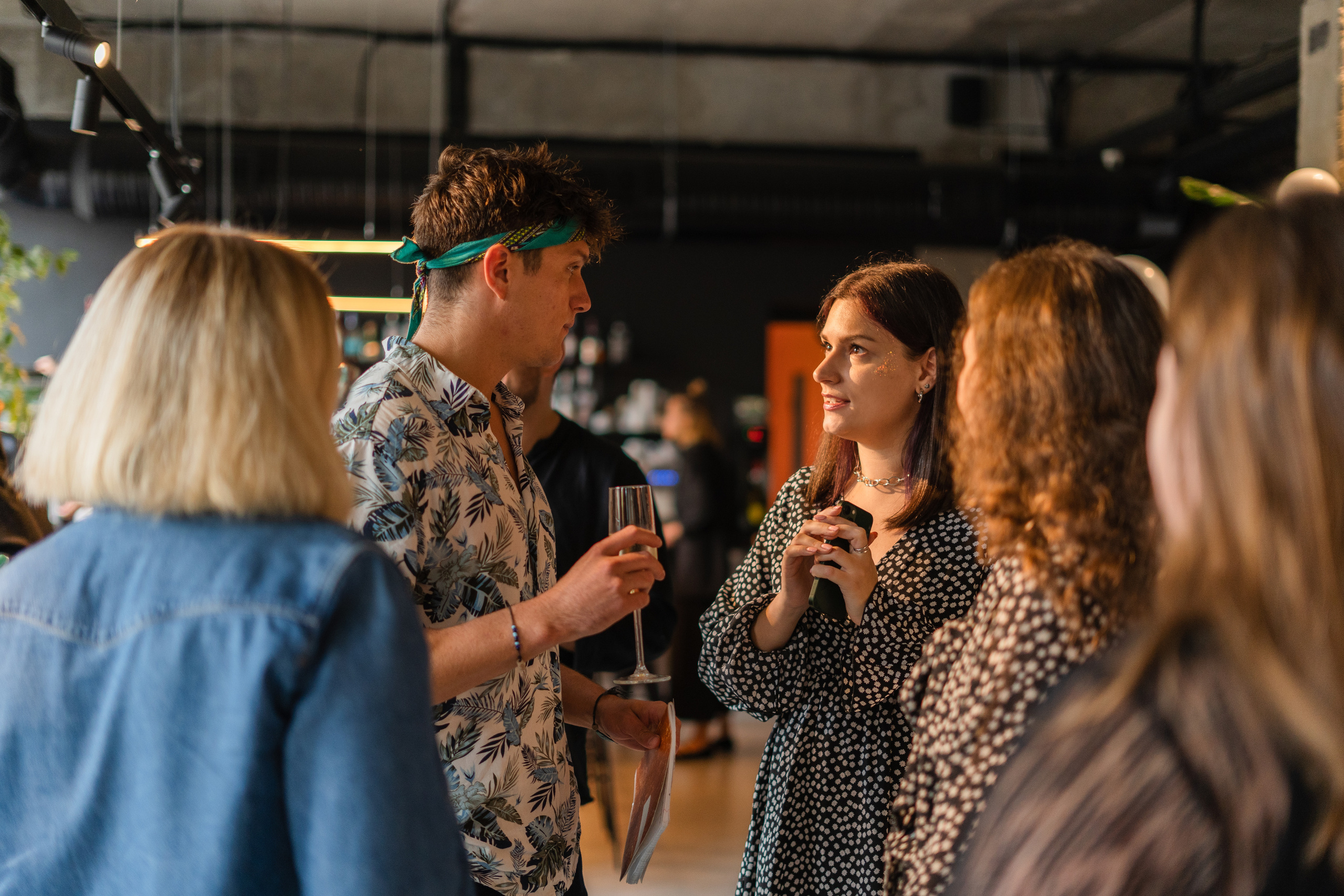 Корпоратив Teach Me English. Портретный фотограф в Москве и Санкт-Петербурге Арина Чех