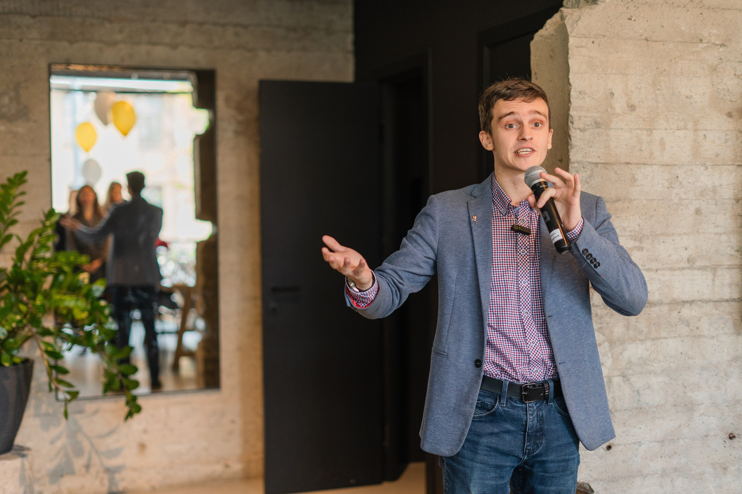 Корпоратив Teach Me English. Портретный фотограф в Москве и Санкт-Петербурге Арина Чех