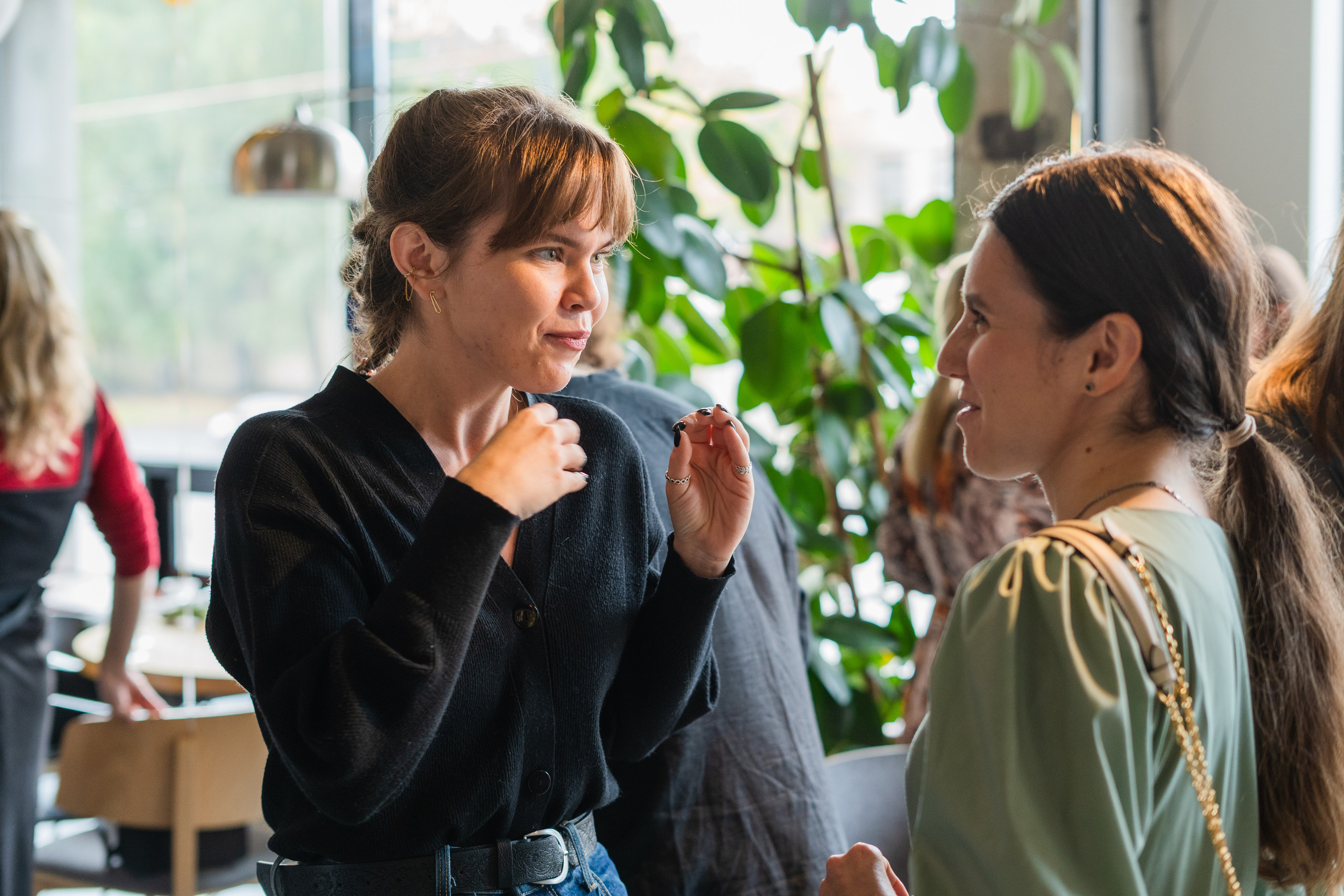 Корпоратив Teach Me English. Портретный фотограф в Москве и Санкт-Петербурге Арина Чех