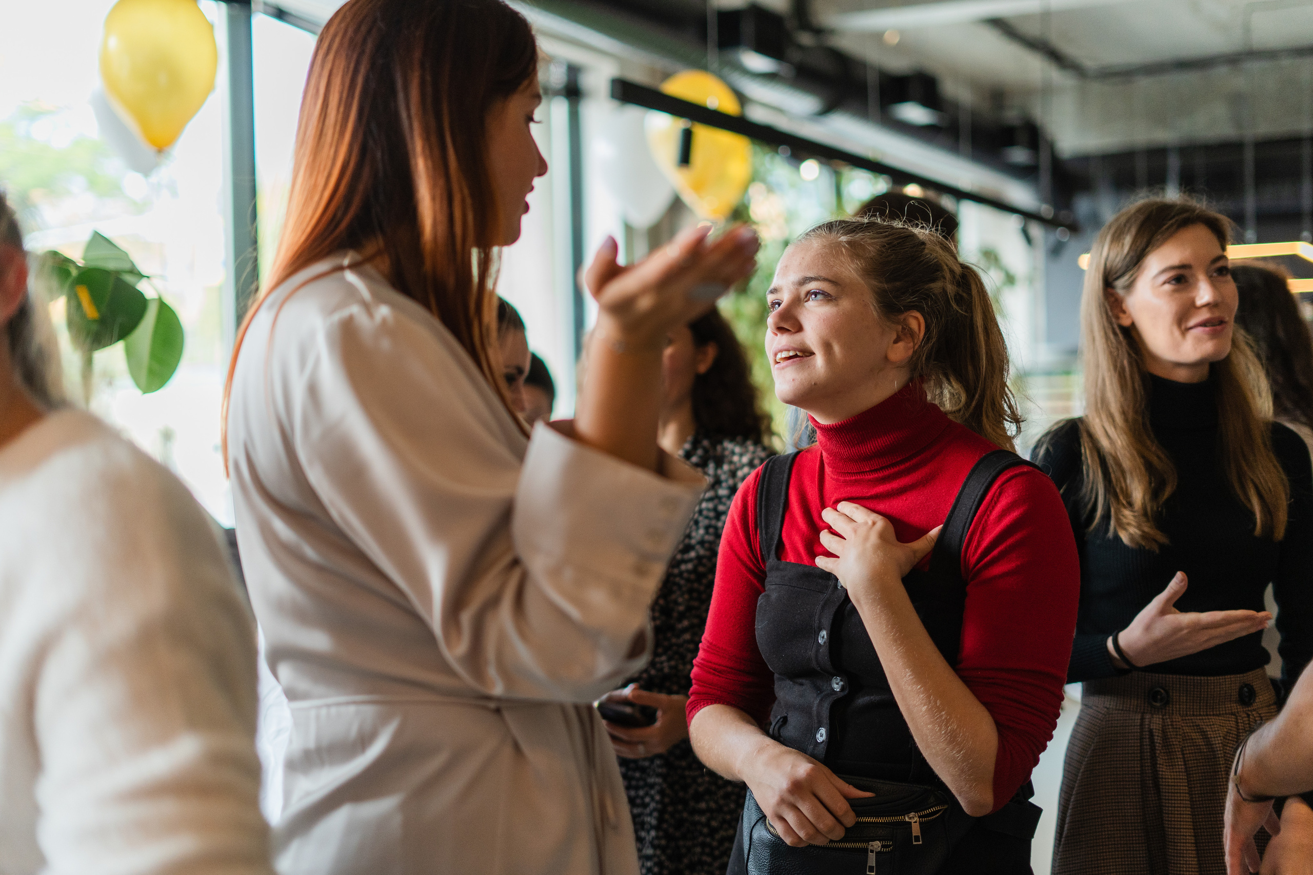 Корпоратив Teach Me English. Портретный фотограф в Москве и Санкт-Петербурге Арина Чех