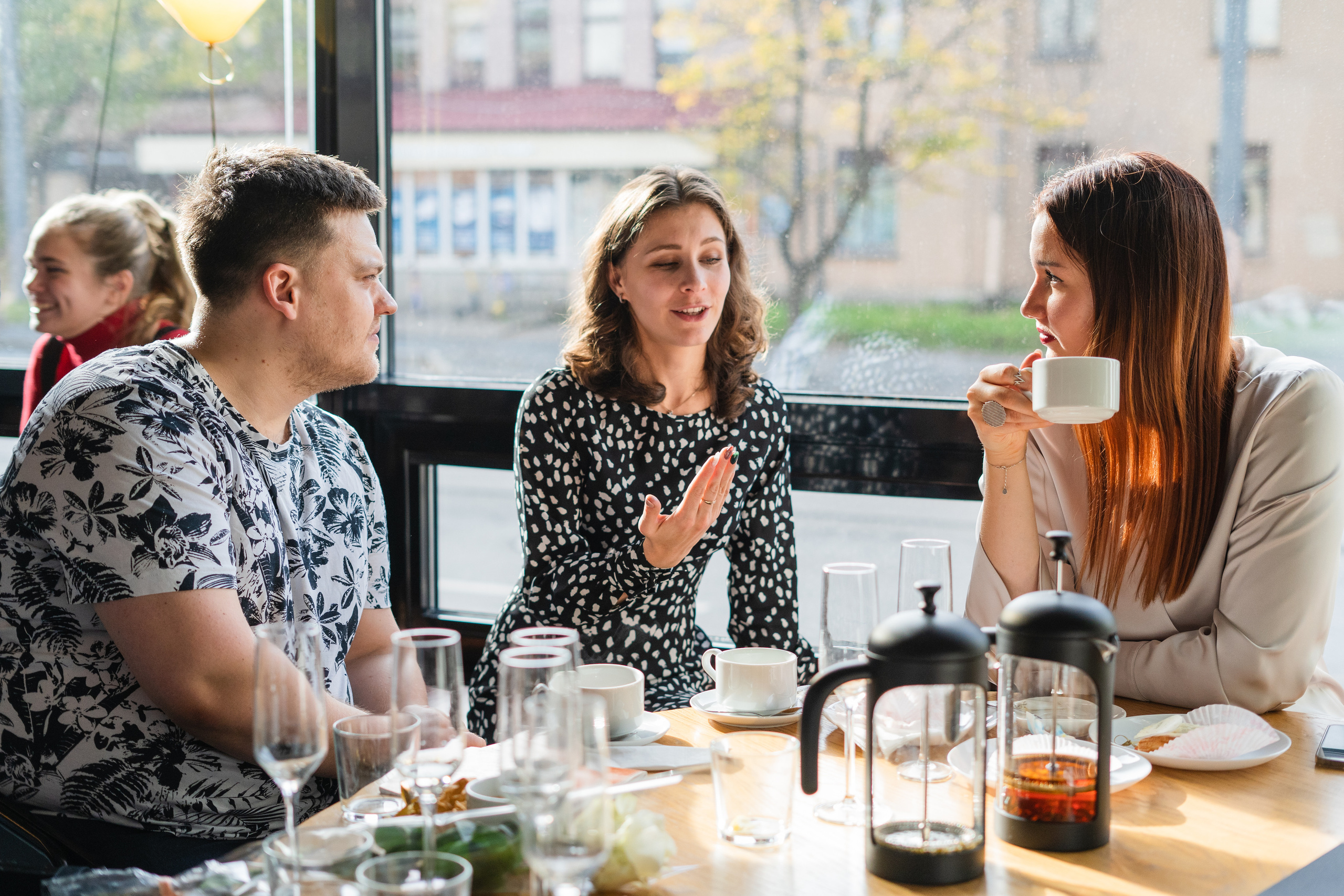 Корпоратив Teach Me English. Портретный фотограф в Москве и Санкт-Петербурге Арина Чех