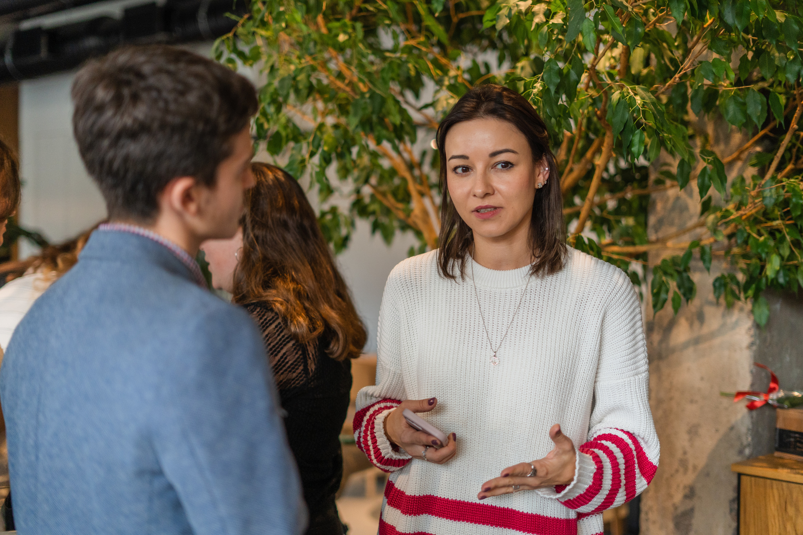 Корпоратив Teach Me English. Портретный фотограф в Москве и Санкт-Петербурге Арина Чех