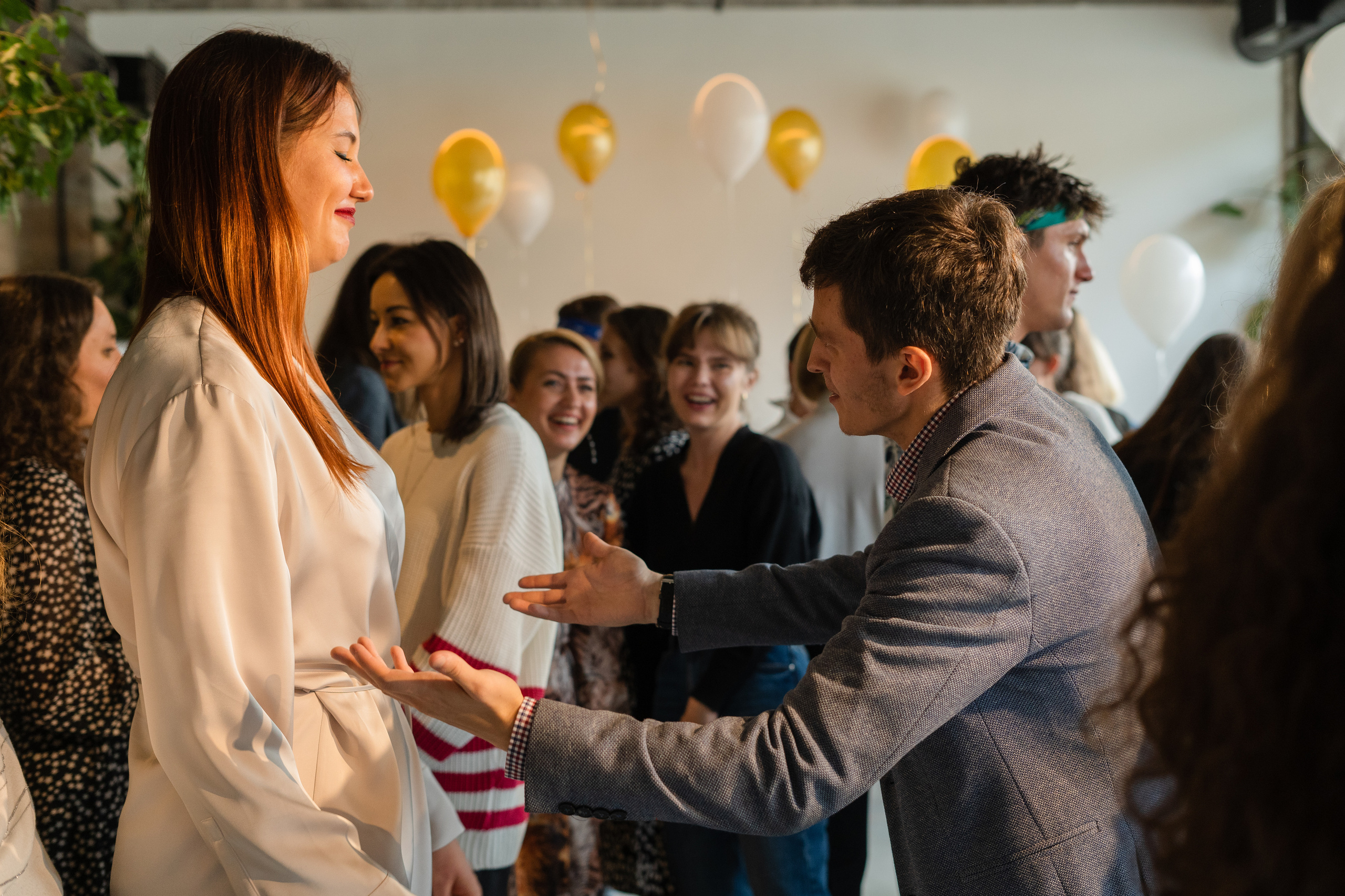 Корпоратив Teach Me English. Портретный фотограф в Москве и Санкт-Петербурге Арина Чех