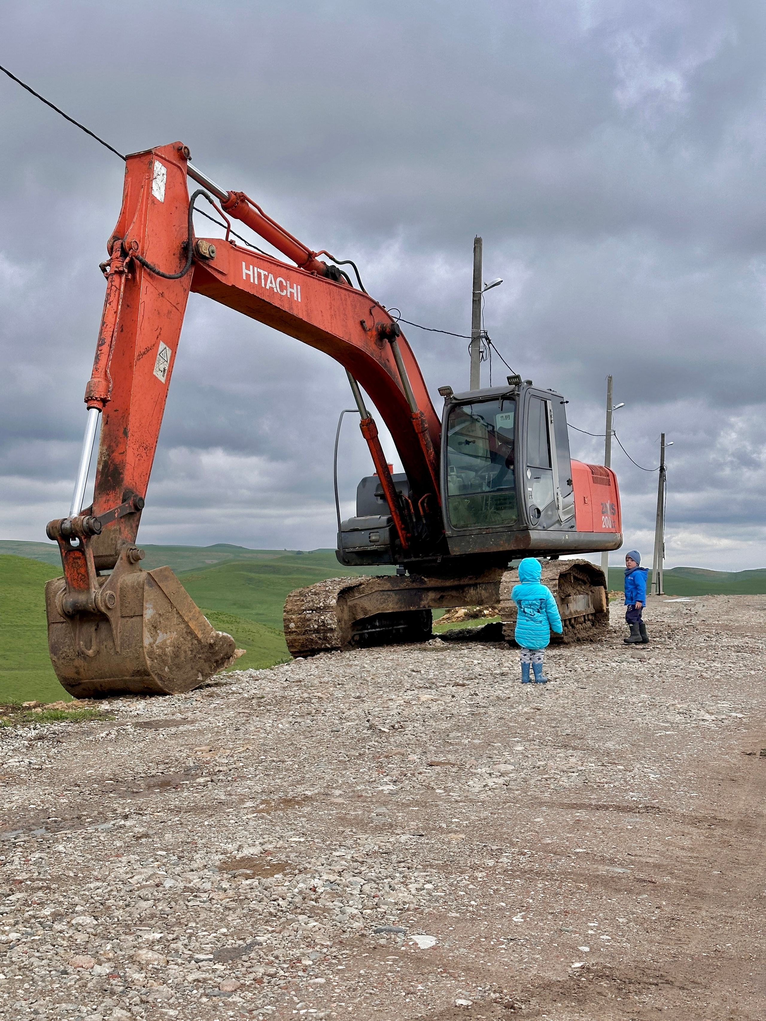 Дети. Смотри, красота!