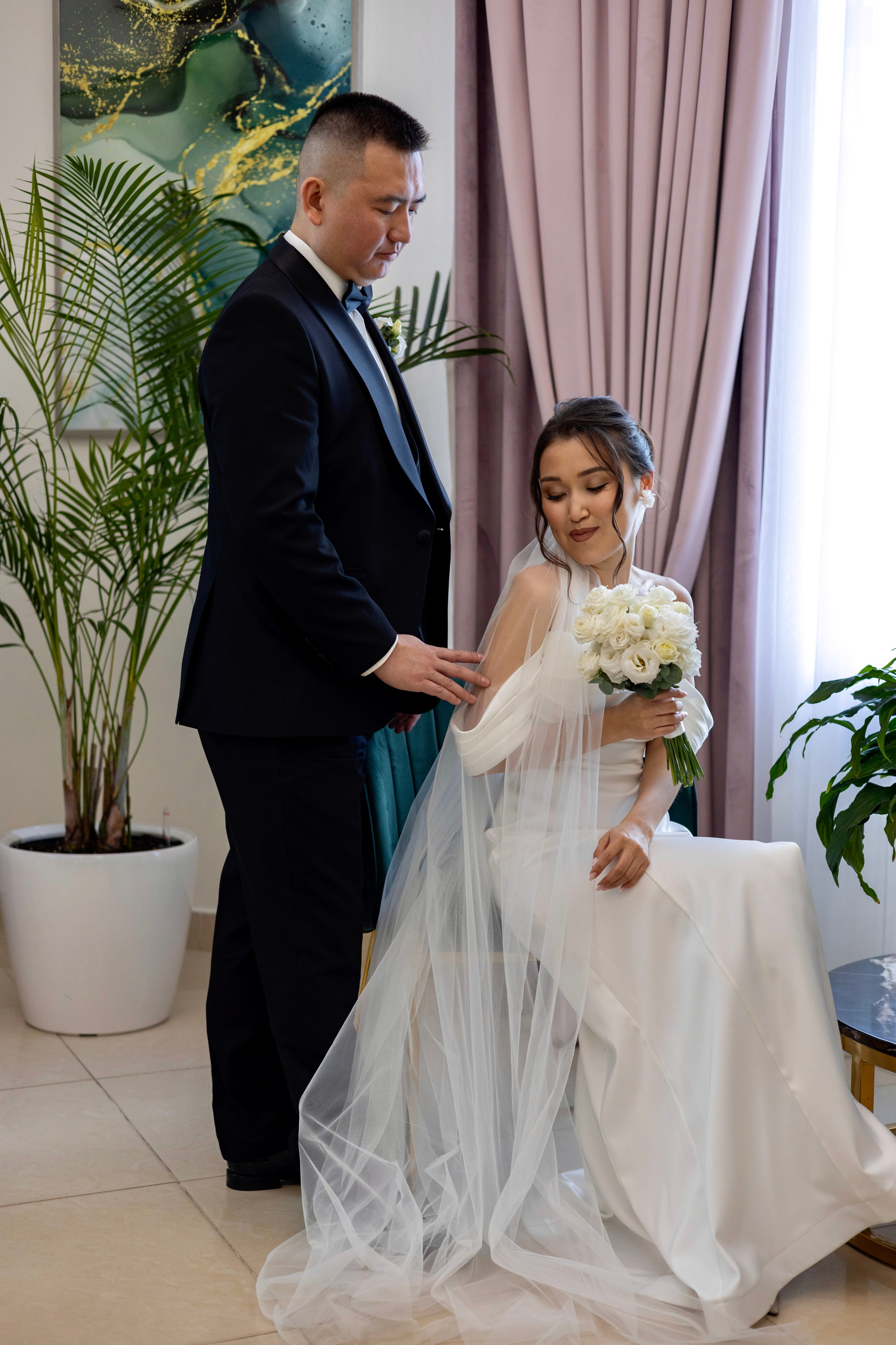 Свадьба Айгерим и Виталия|24.06.25. Проектный фотограф Анна Мирош