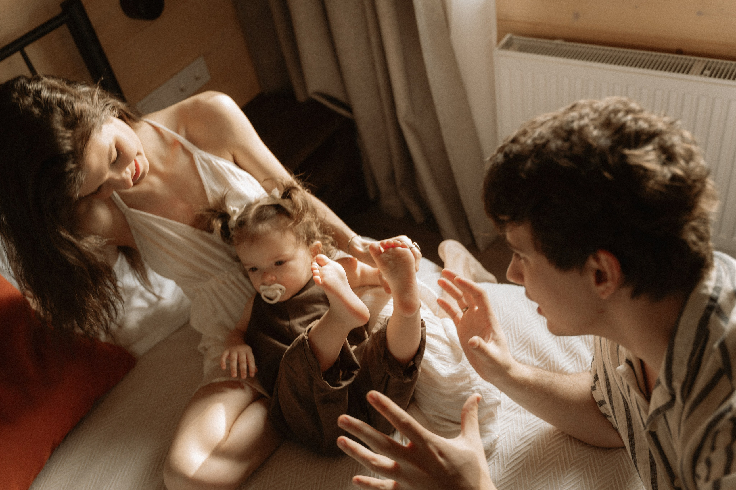 Домашнее тепло. Семейный фотограф в Челябинске Юлия Короткова