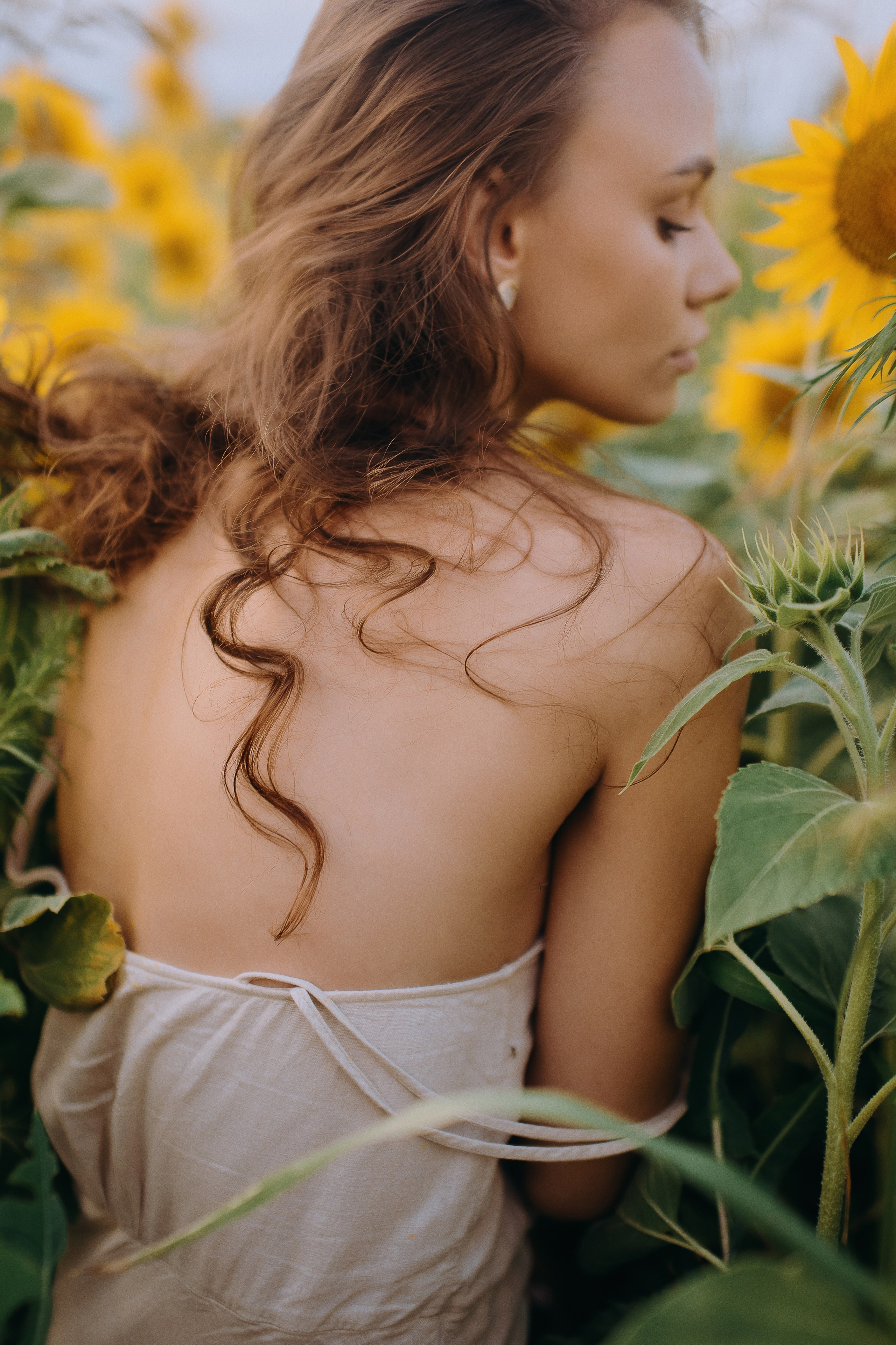 Женский портрет. Портретный и свадебный фотограф в Воронеже Елена Михайлова