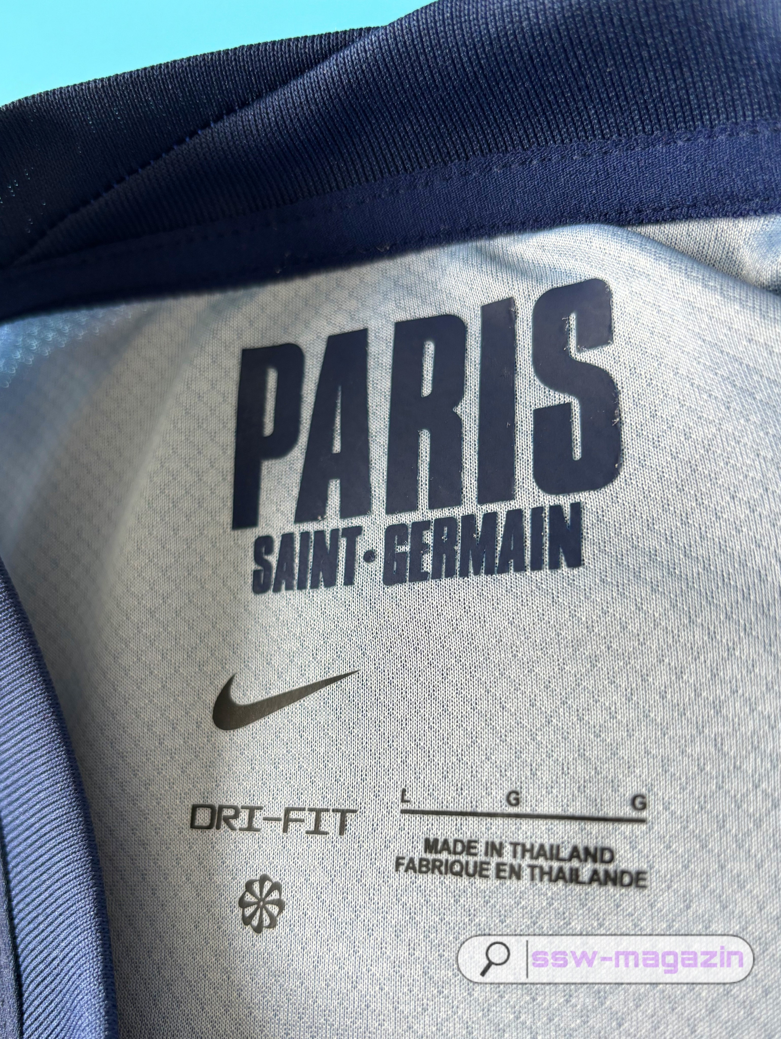 Купить домашнюю футболку PSG 2024-2025. Футбольный магазин — ssw_magazin