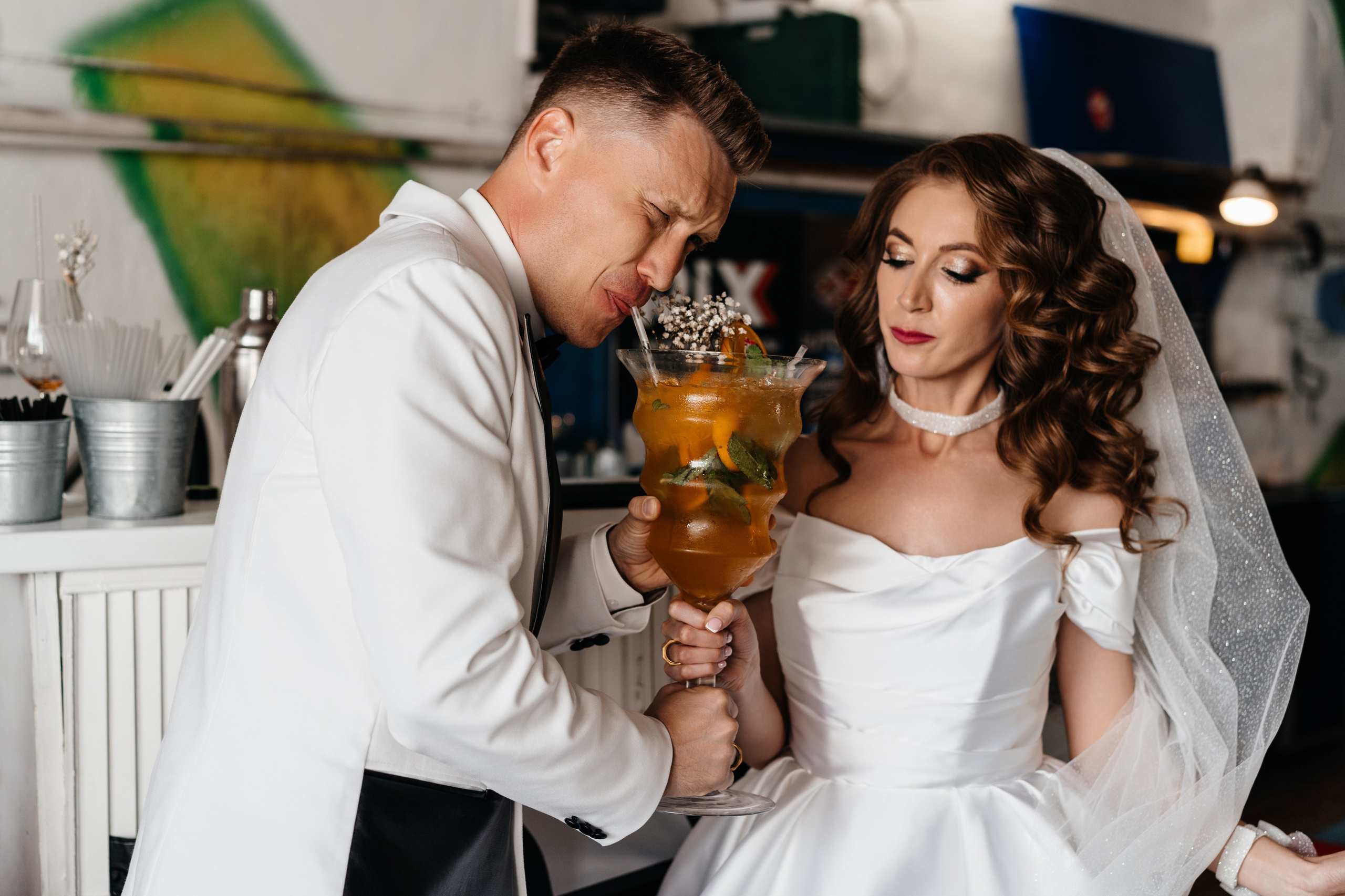 Анна & Евгений проект «Четыре свадьбы» на Пятнице. Свадебный фотограф Барнаул Алексей Павлов