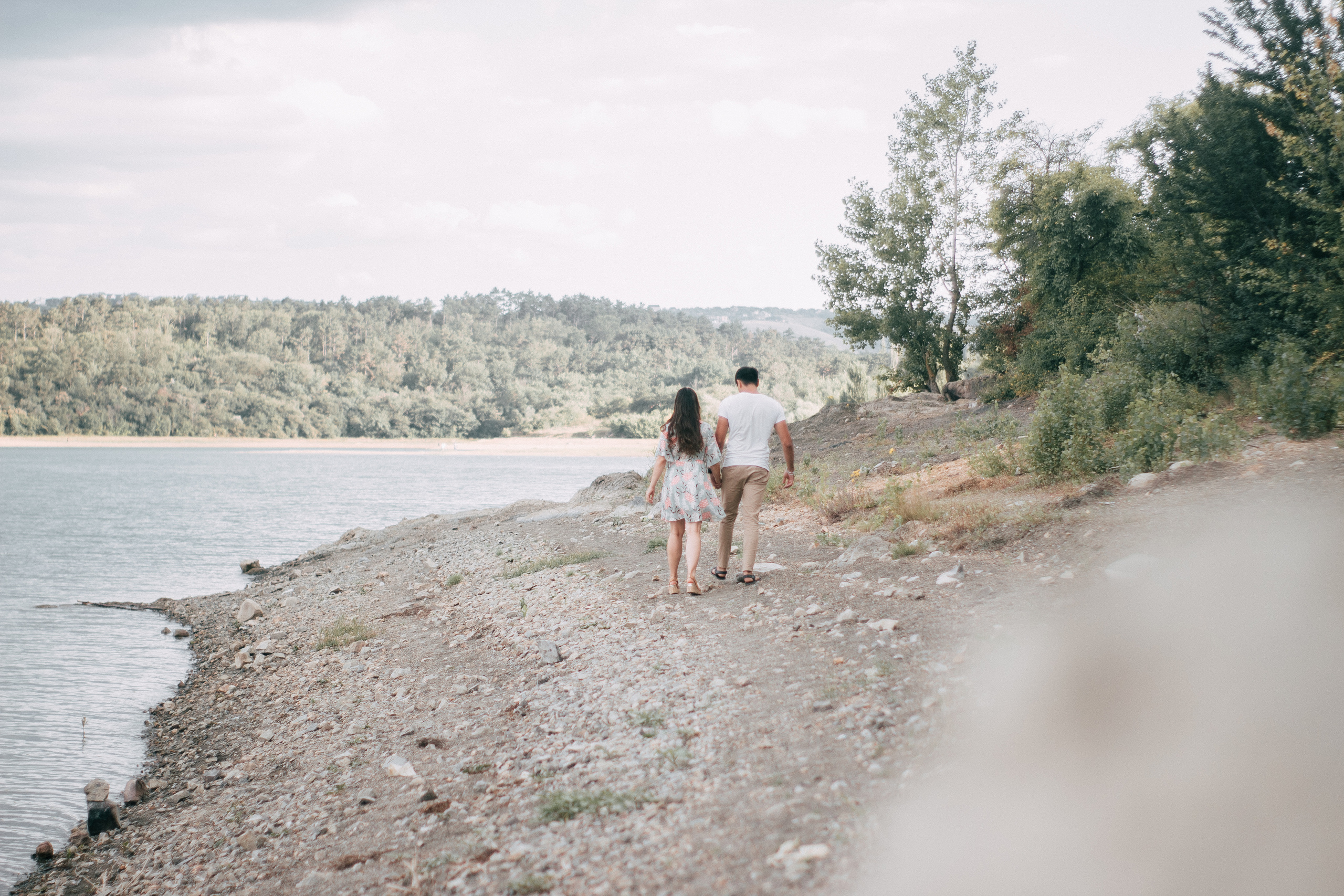 Водохранилище (Симферополь). Свадебный фотограф в Симферополе (Крым) Валерия Воловидник