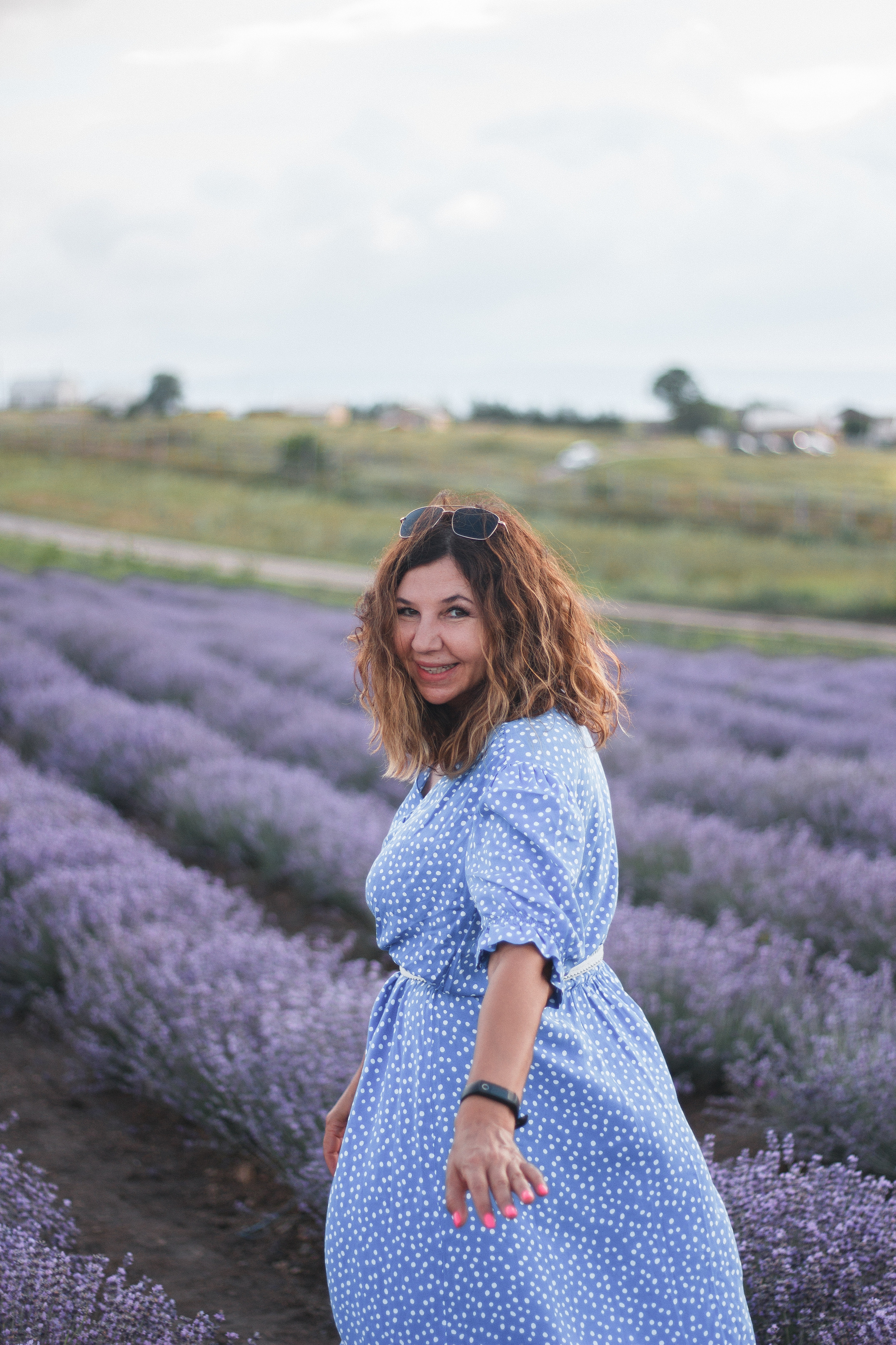 Лавандовое поле | Наталия. Свадебный фотограф в Симферополе (Крым) Валерия Воловидник
