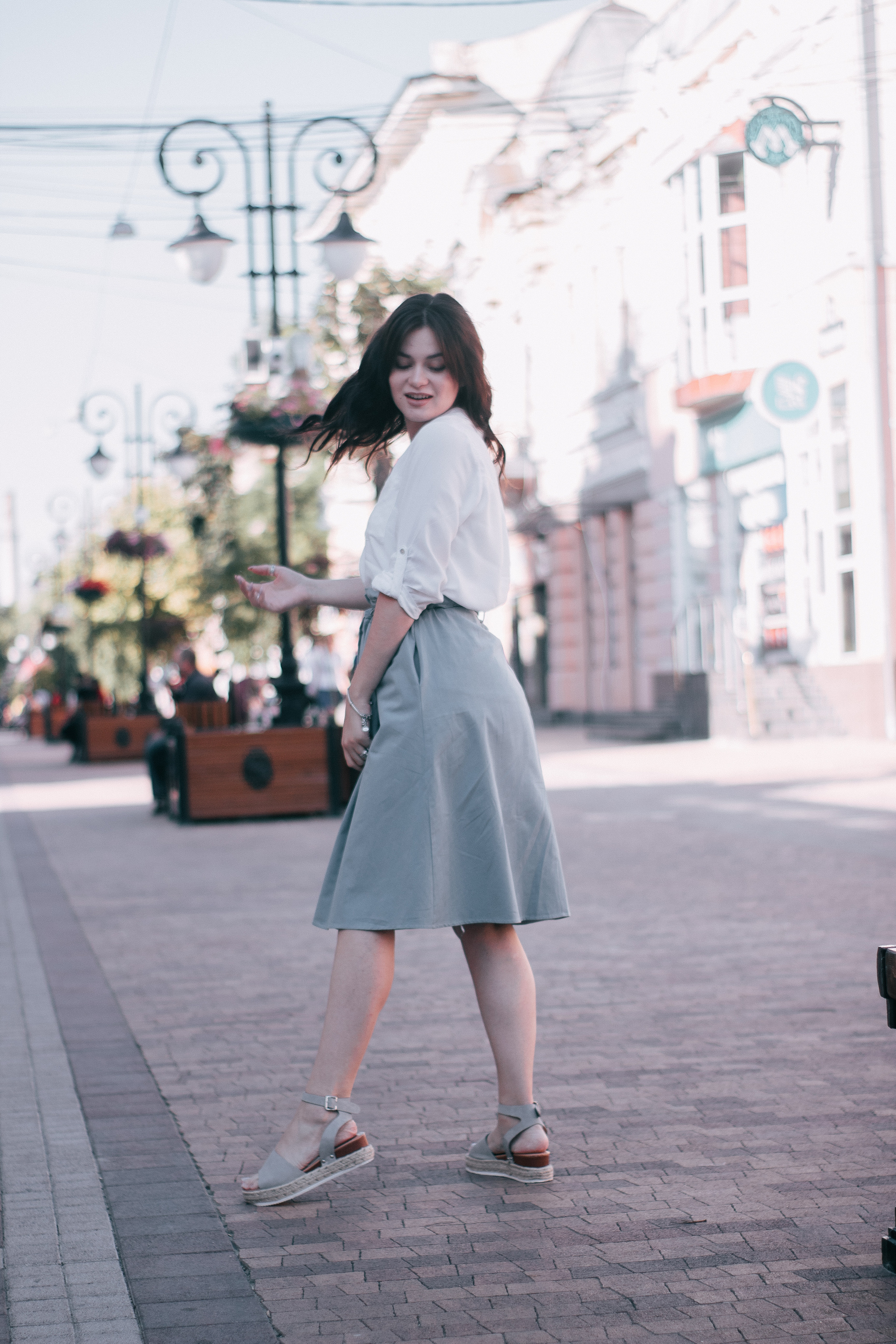 Центр Симферополя | Кристина. Свадебный фотограф в Симферополе (Крым) Валерия Воловидник