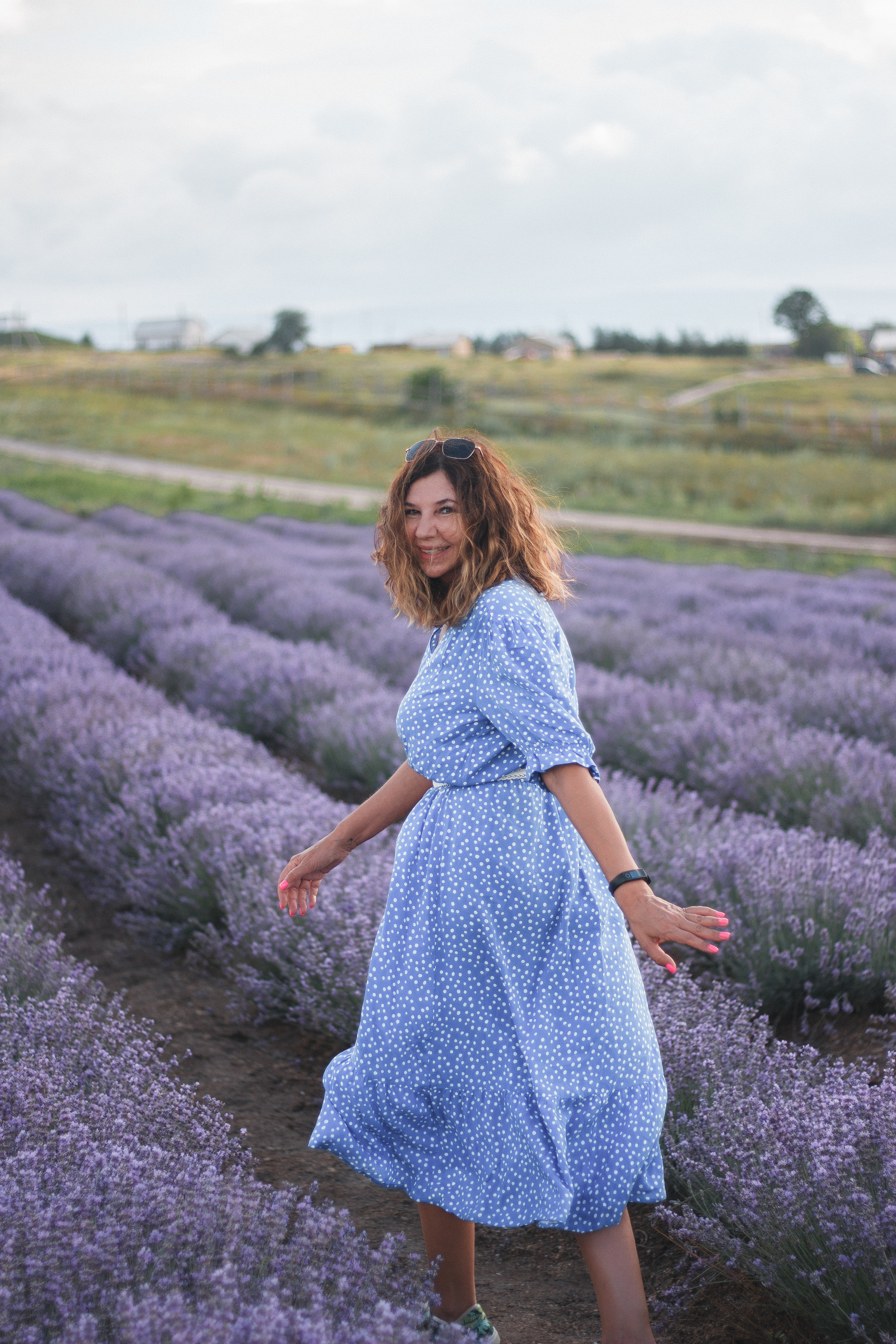 Лавандовое поле | Наталия. Свадебный фотограф в Симферополе (Крым) Валерия Воловидник