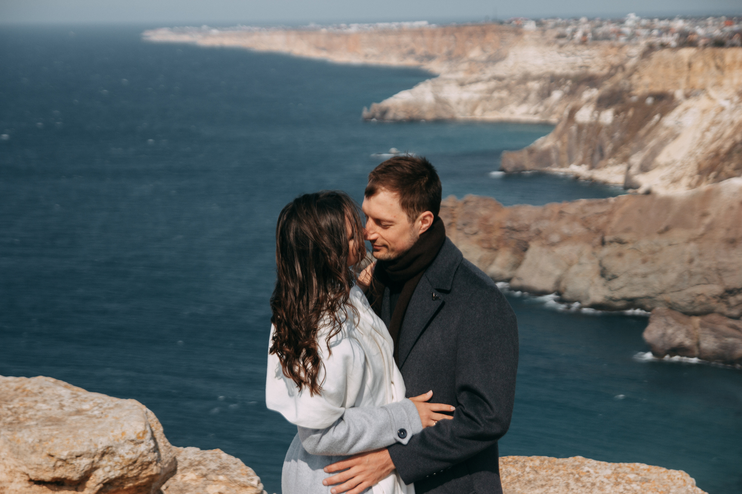 Мыс. Фиолент (Севастополь). Свадебный фотограф в Симферополе (Крым) Валерия Воловидник