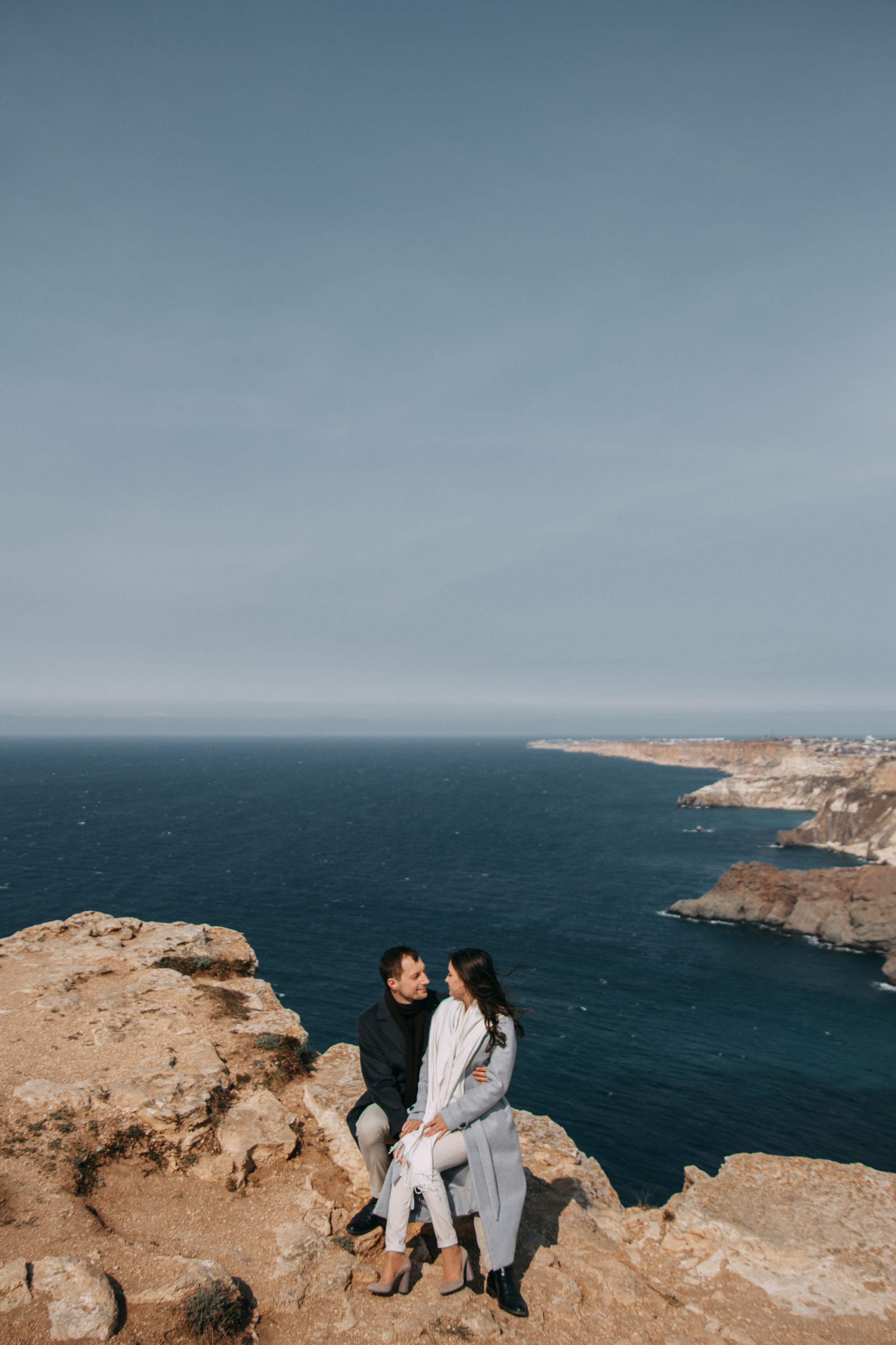 Мыс. Фиолент (Севастополь). Свадебный фотограф в Симферополе (Крым) Валерия Воловидник