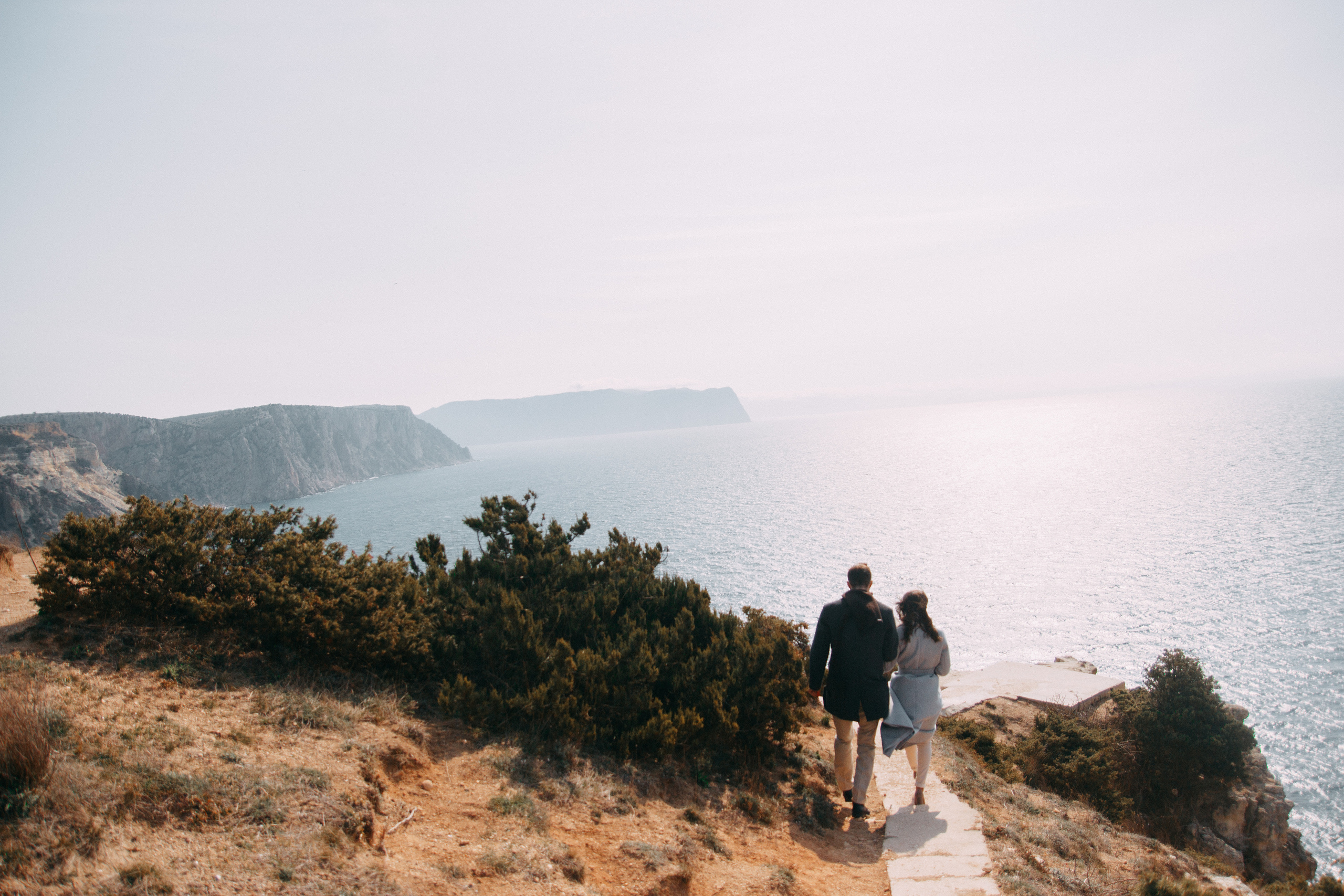 Мыс. Фиолент (Севастополь). Свадебный фотограф в Симферополе (Крым) Валерия Воловидник