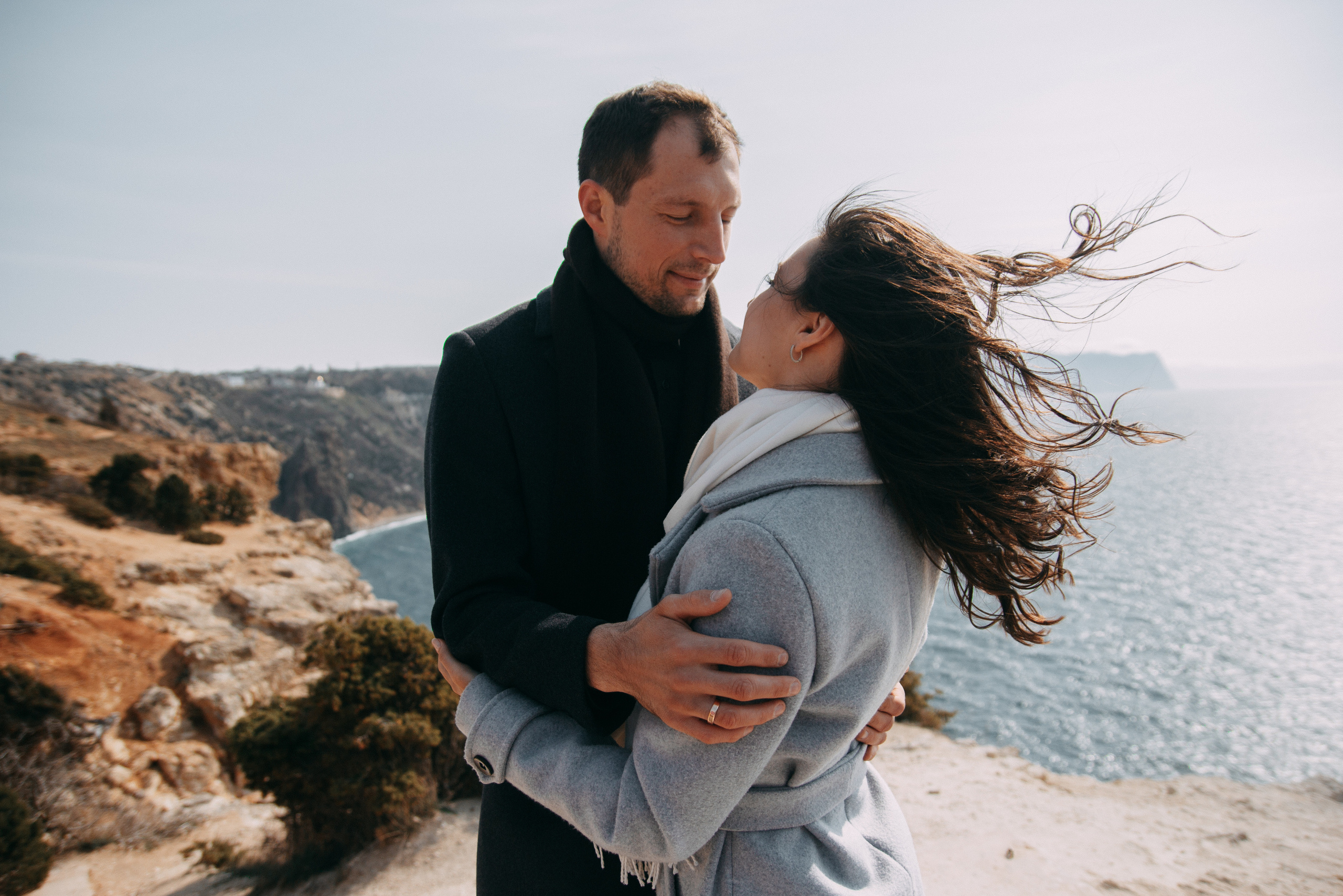 Мыс. Фиолент (Севастополь). Свадебный фотограф в Симферополе (Крым) Валерия Воловидник