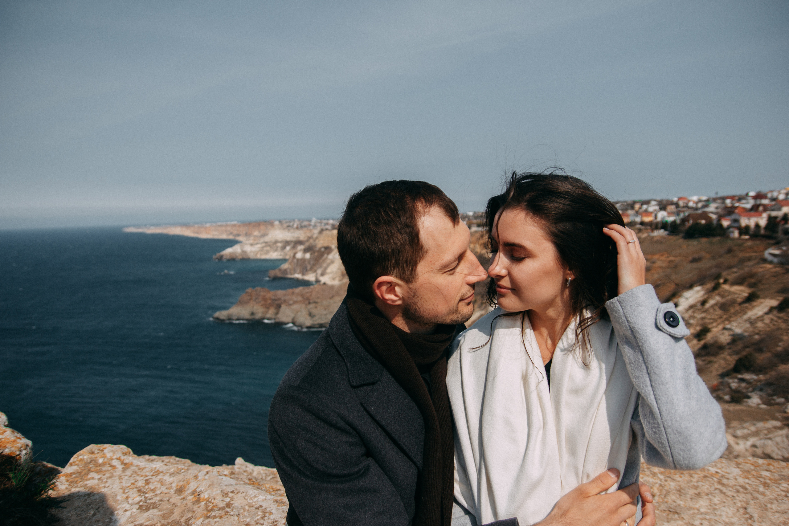 Мыс. Фиолент (Севастополь). Свадебный фотограф в Симферополе (Крым) Валерия Воловидник
