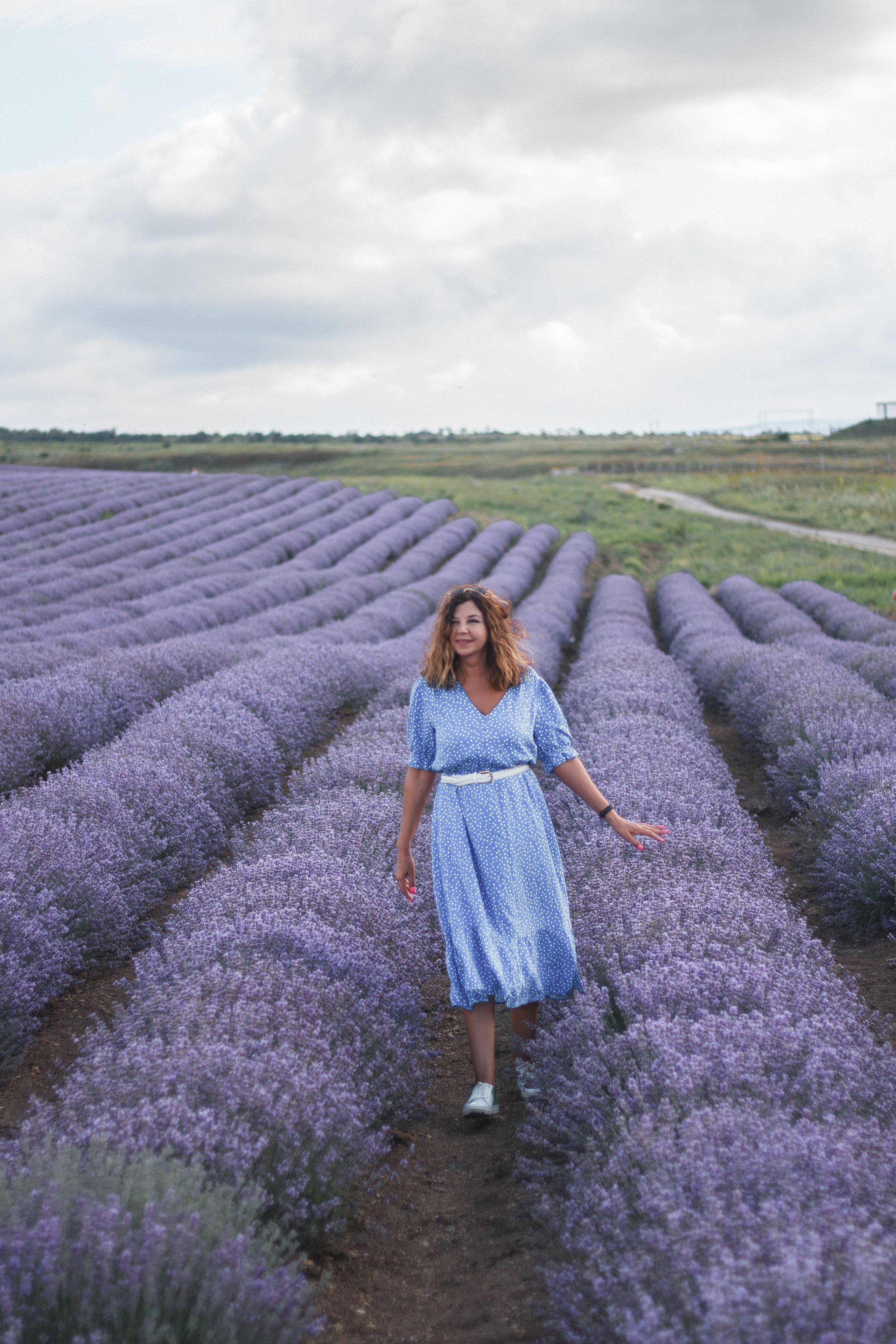 Лавандовое поле | Наталия. Свадебный фотограф в Симферополе (Крым) Валерия Воловидник