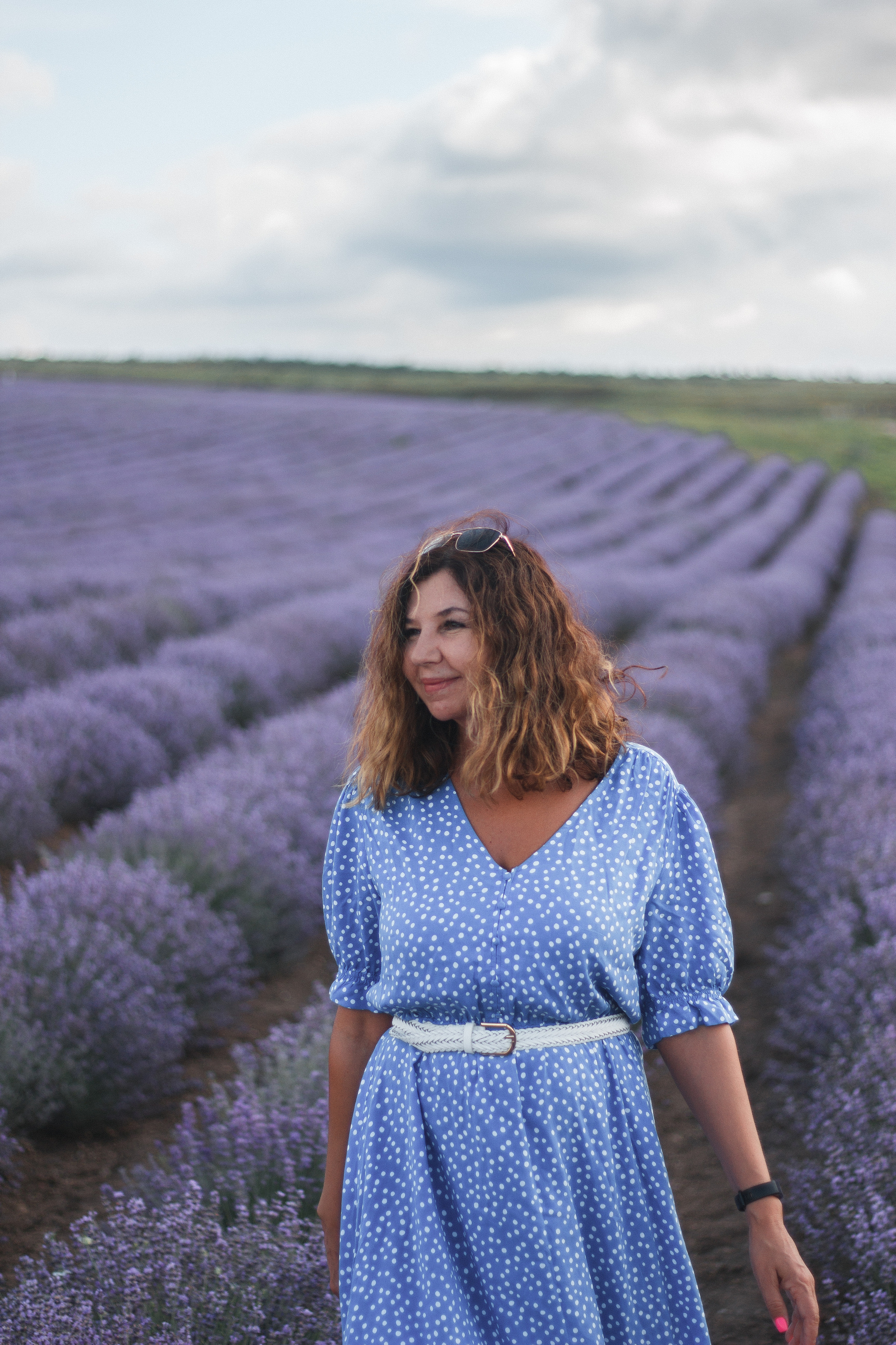Лавандовое поле | Наталия. Свадебный фотограф в Симферополе (Крым) Валерия Воловидник