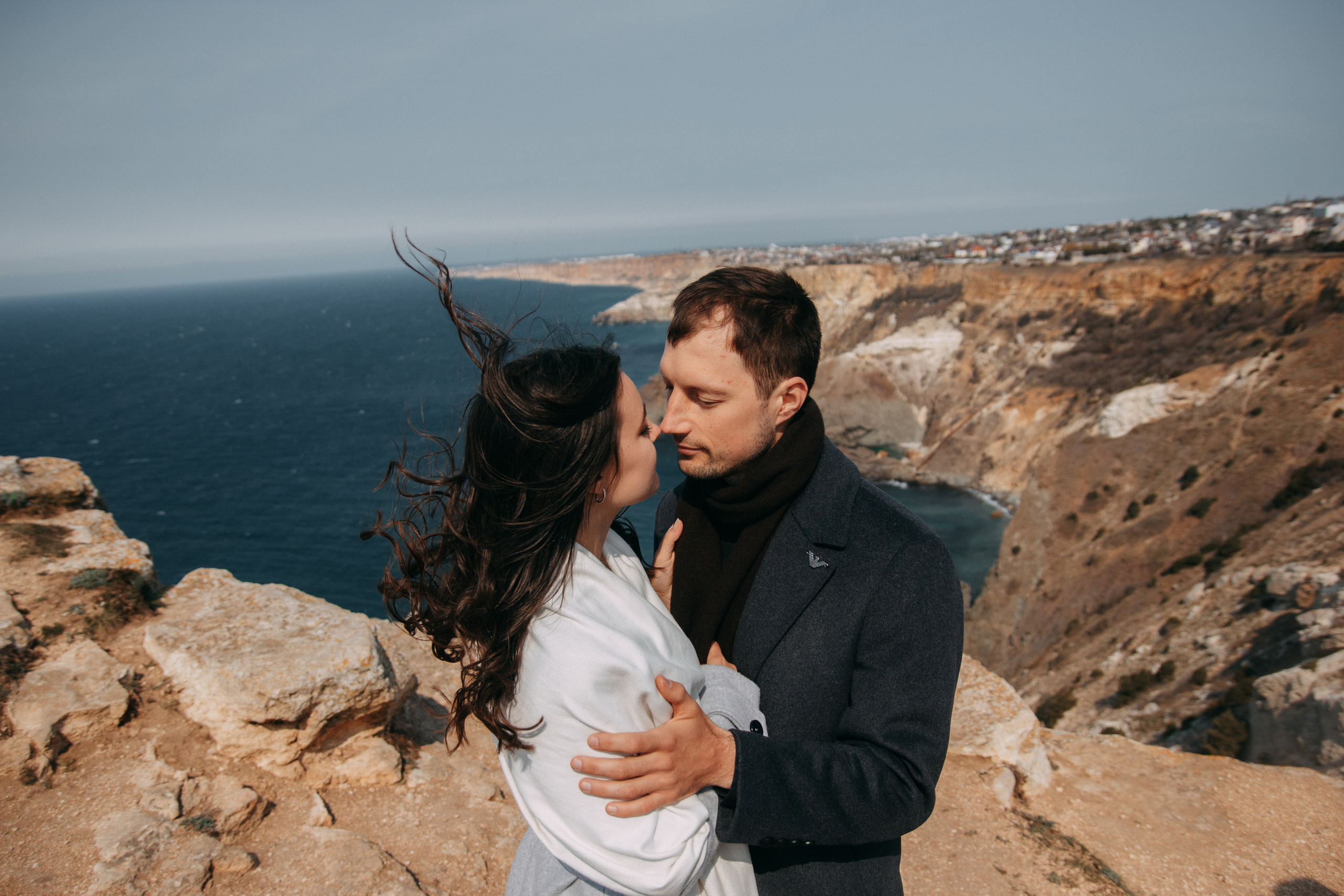 Мыс. Фиолент (Севастополь). Свадебный фотограф в Симферополе (Крым) Валерия Воловидник