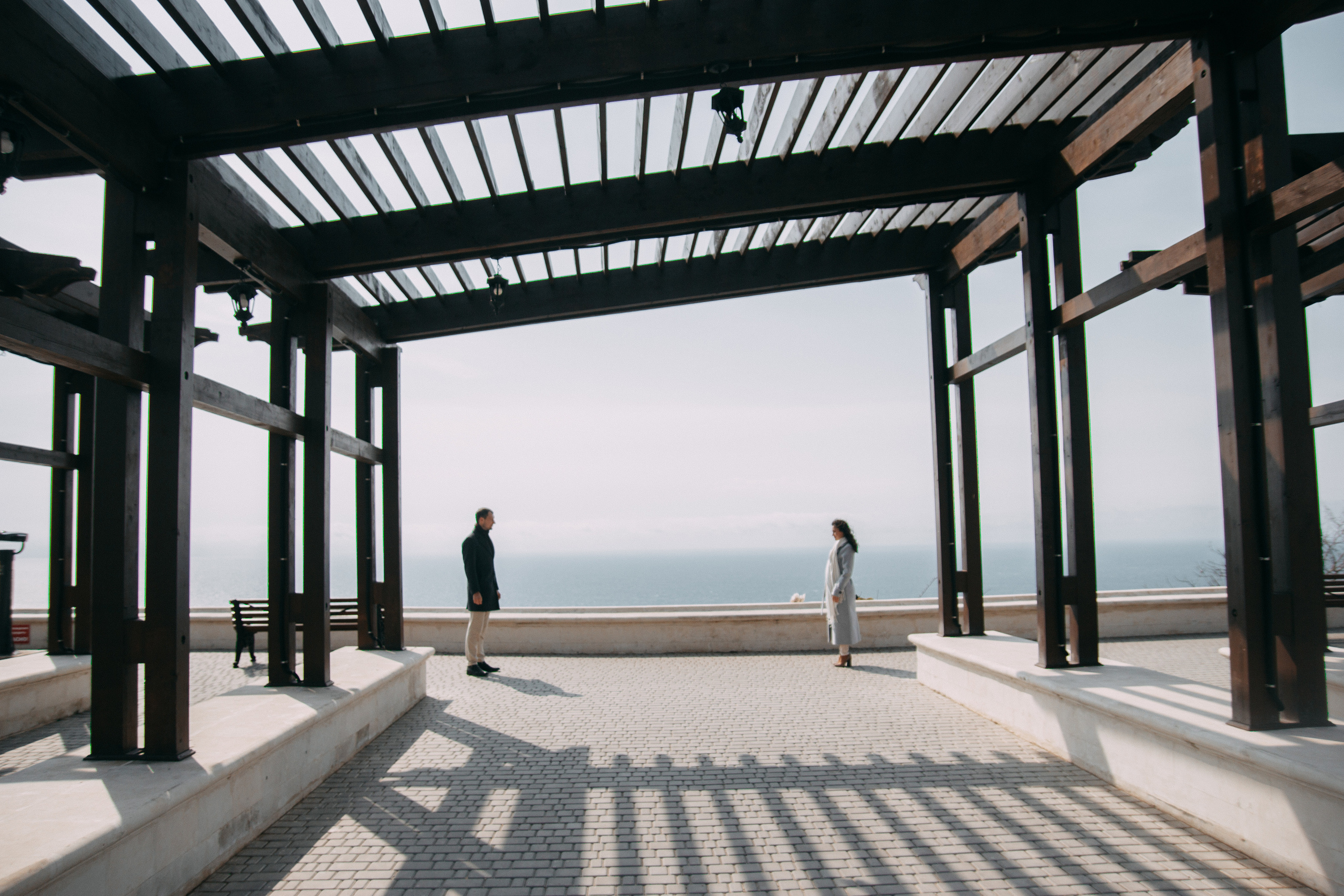 Мыс. Фиолент (Севастополь). Свадебный фотограф в Симферополе (Крым) Валерия Воловидник