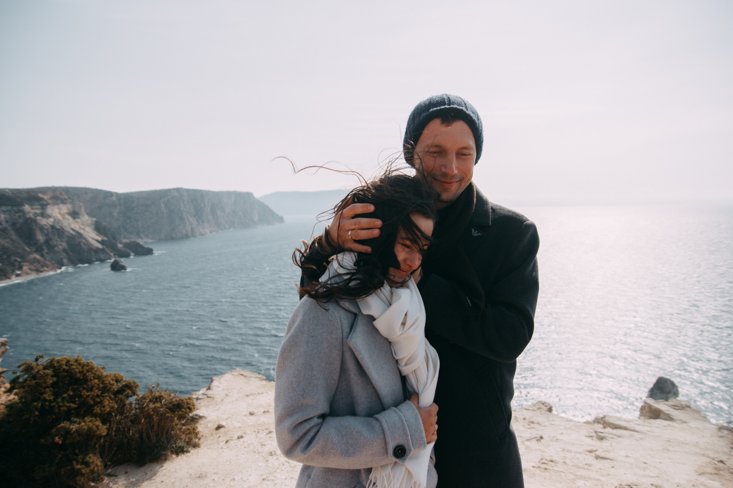 Мыс. Фиолент (Севастополь). Свадебный фотограф в Симферополе (Крым) Валерия Воловидник