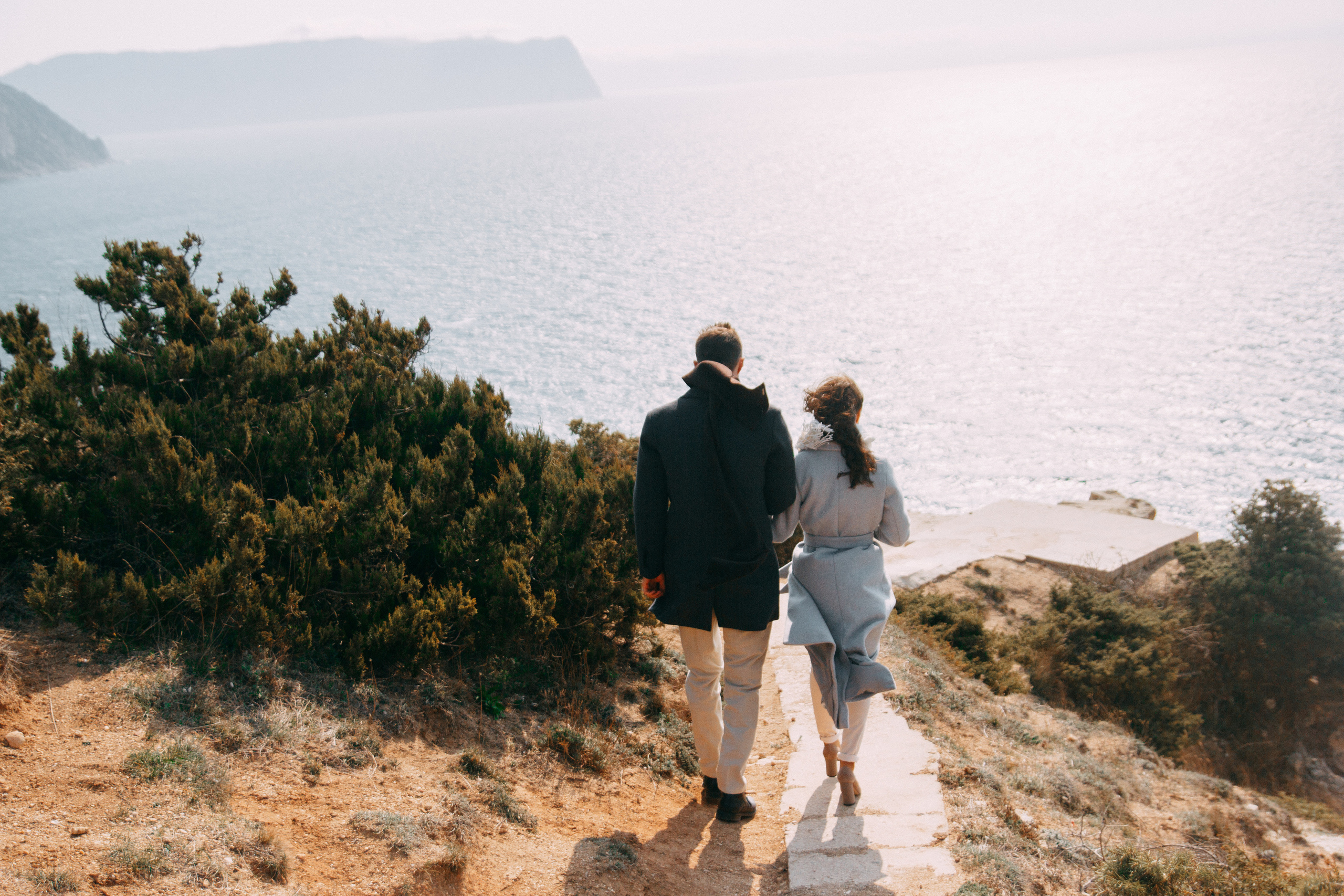 Мыс. Фиолент (Севастополь). Свадебный фотограф в Симферополе (Крым) Валерия Воловидник