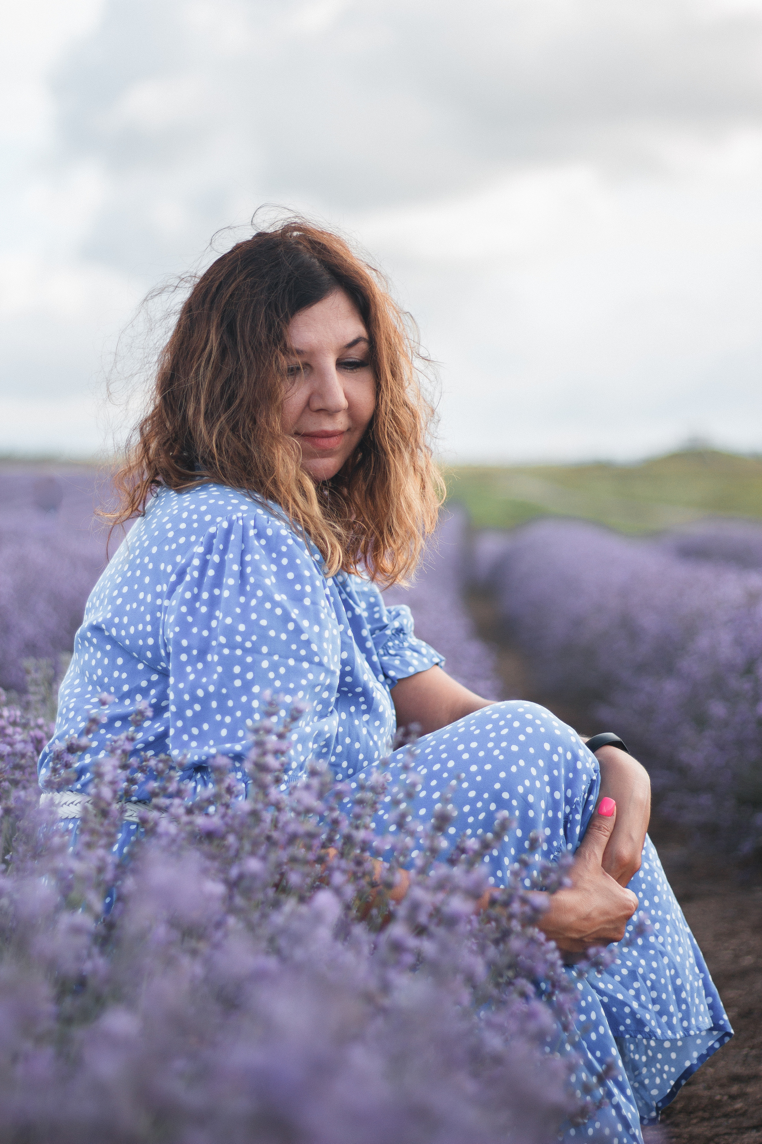 Лавандовое поле | Наталия. Свадебный фотограф в Симферополе (Крым) Валерия Воловидник