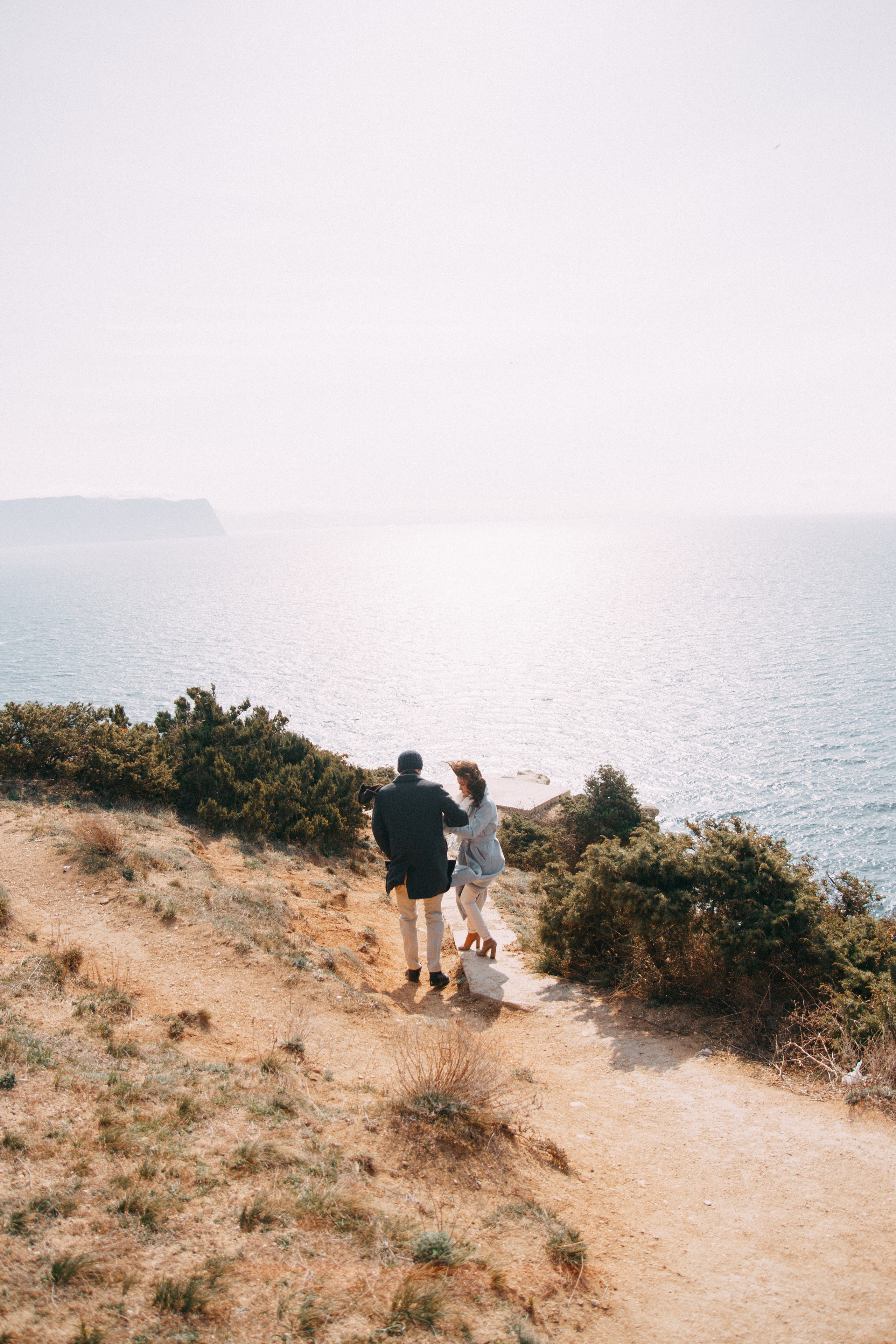 Мыс. Фиолент (Севастополь). Свадебный фотограф в Симферополе (Крым) Валерия Воловидник
