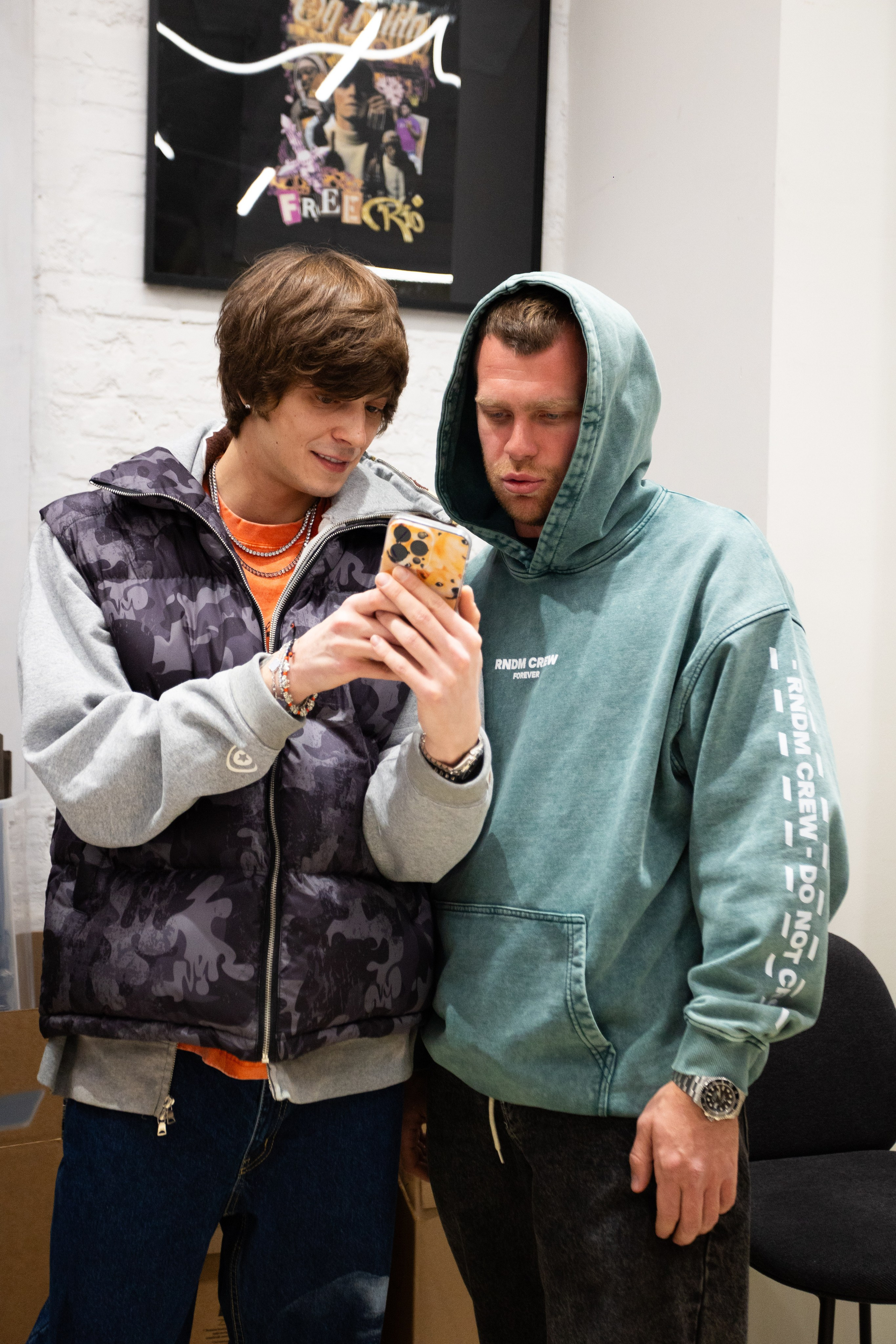 ОТКРЫТИЕ RNDM STORE. Концертный и репортажный фотограф в Москве и Санкт-Петербурге Мария