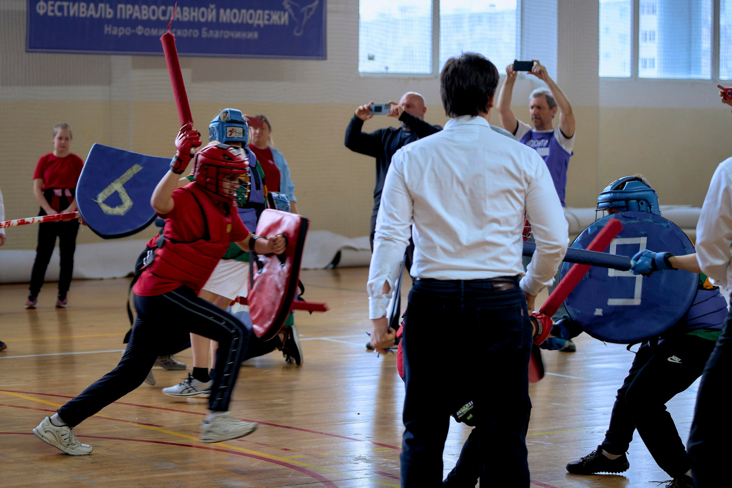 Фестиваль православной молодежи. СК «Мелодия» г. Апрелевка. Фотограф