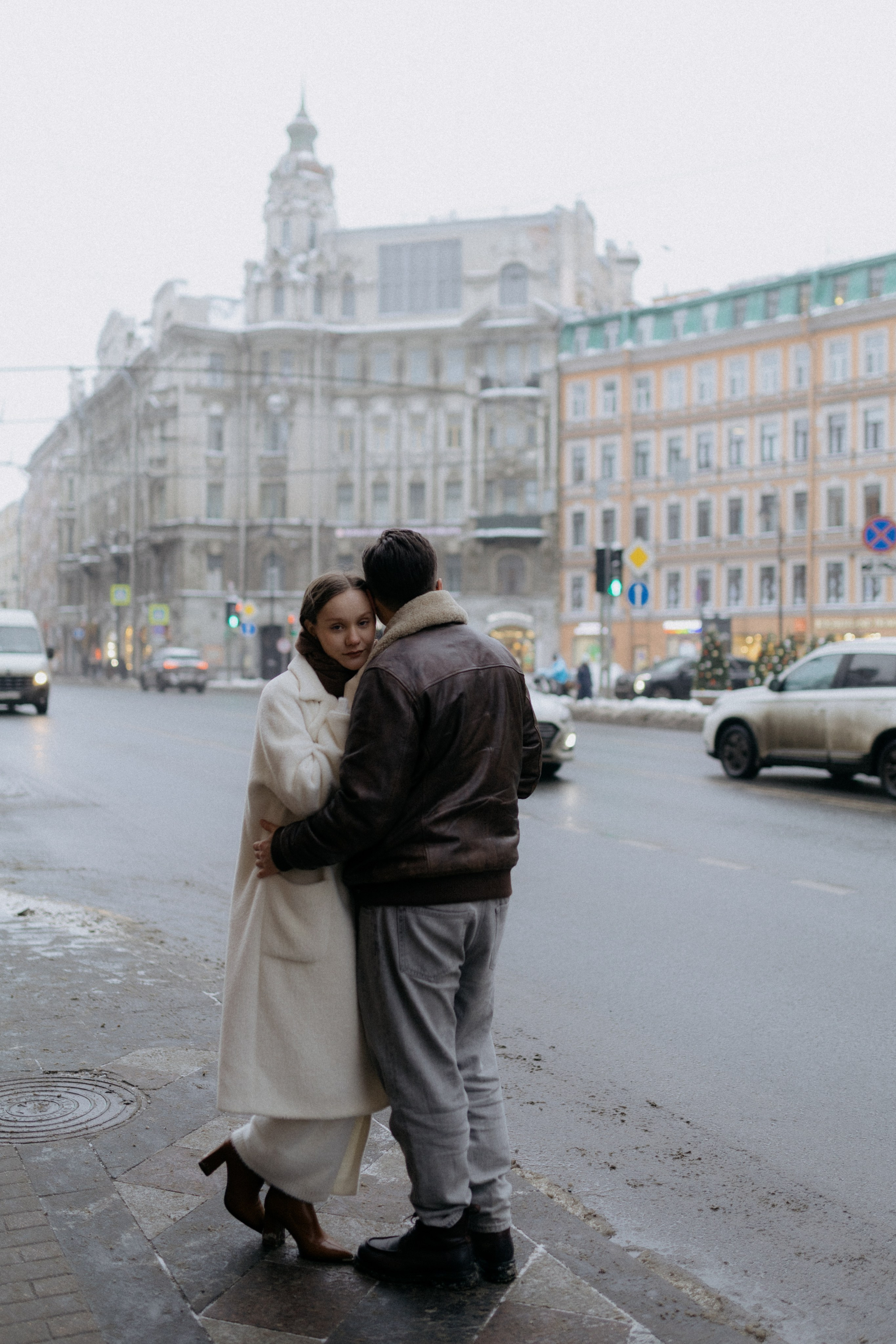 Любовь в Питере. Фотограф Санкт-Петербург Князева Елизавета