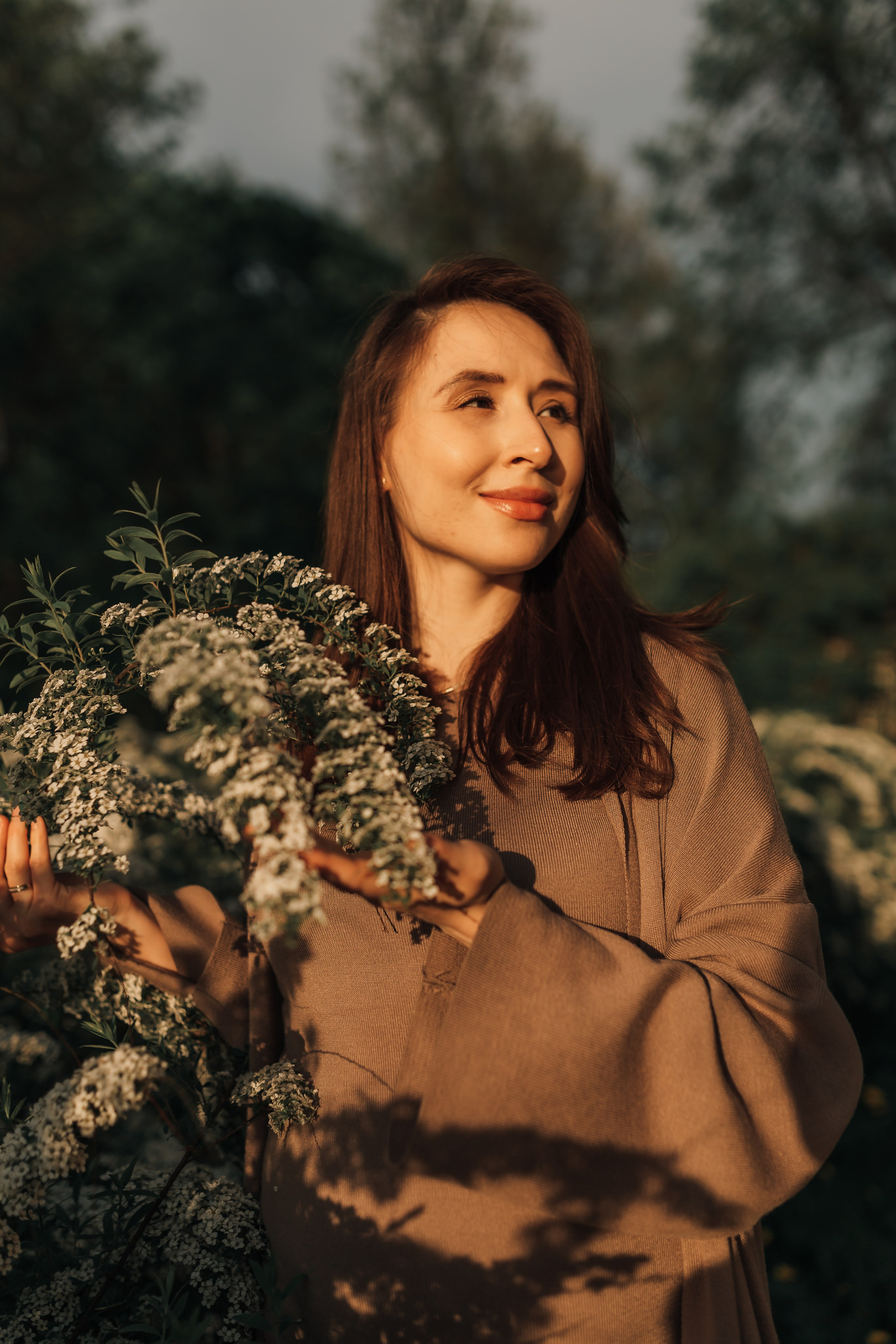 В ожидании: прогулка в парке. Фотограф Санкт-Петербург Князева Елизавета
