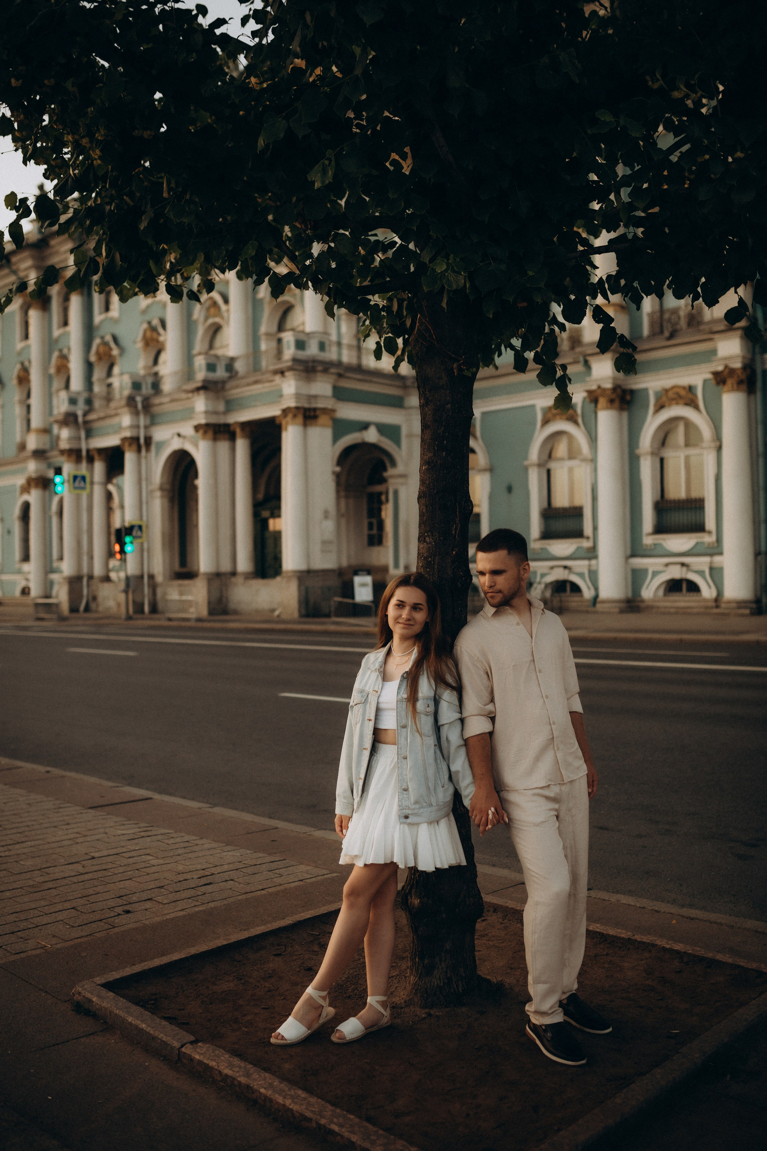 Фотосессия с разводными мостами: LoveStory. Фотограф Санкт-Петербург Князева Елизавета