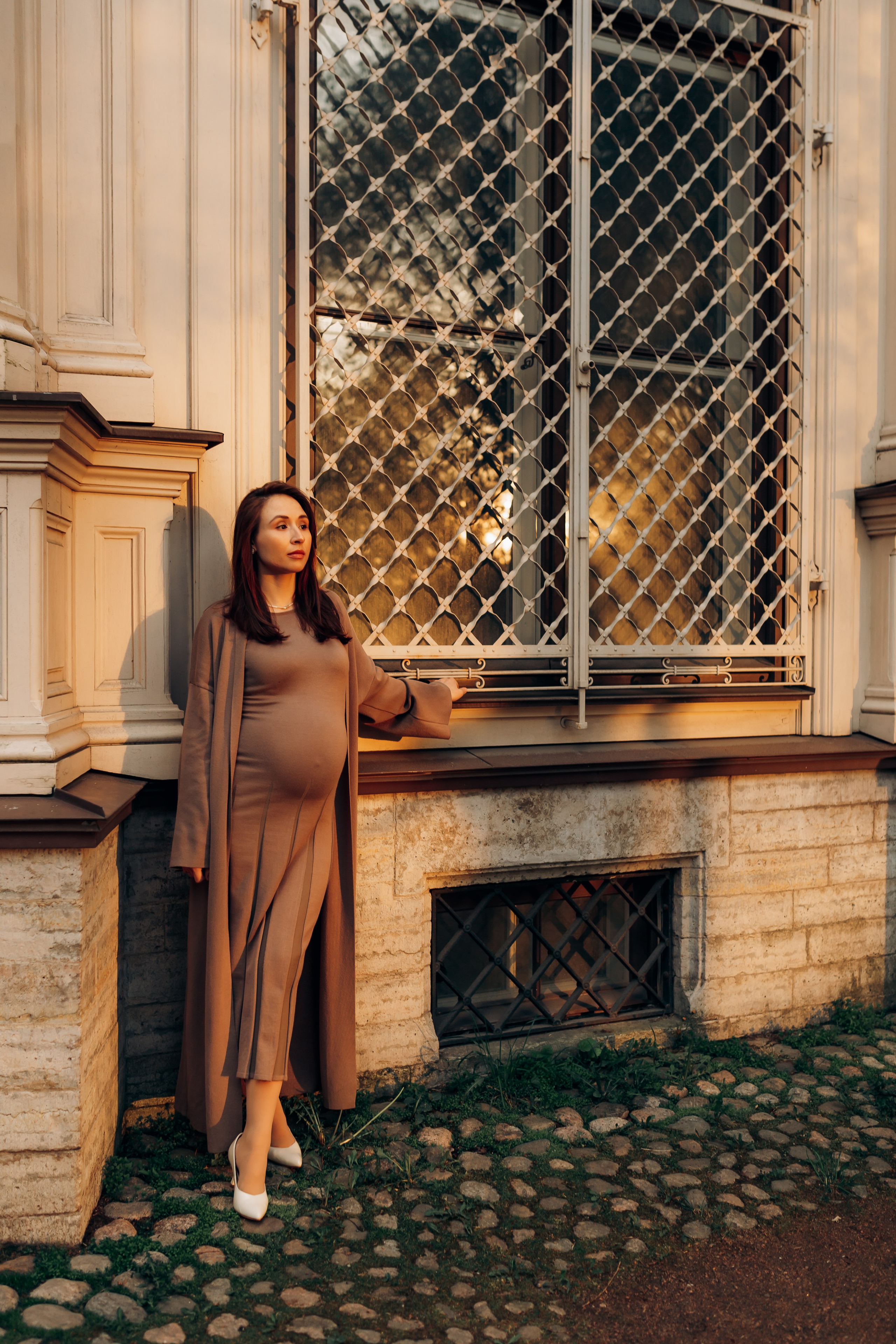 В ожидании: прогулка в парке. Фотограф Санкт-Петербург Князева Елизавета